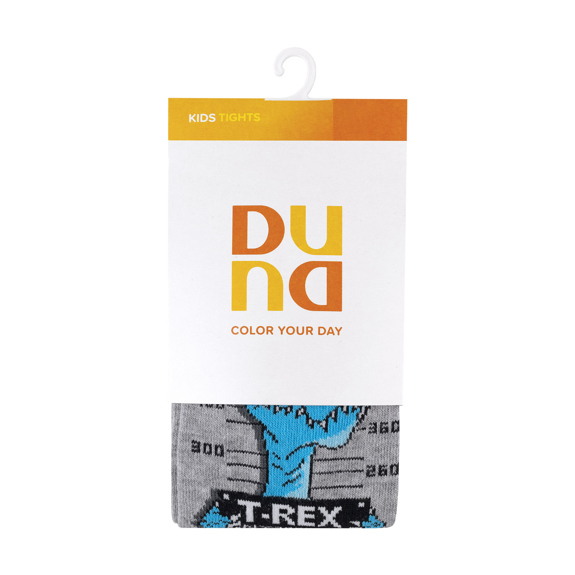 

Колготи дитячі Duna 4428 світло-сірі, розмір 98-104