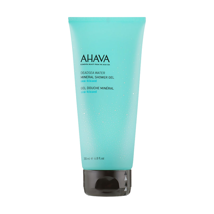 

Уцінка! Мінеральний гель для душу Ahava Dead Sea Water Mineral Shower Gel Поцілунок моря, 200 мл