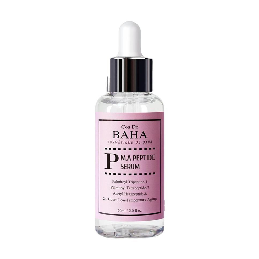 

Уцінка! Пептидна сироватка для обличчя Cos De Baha M.A Peptide Serum, 60 мл