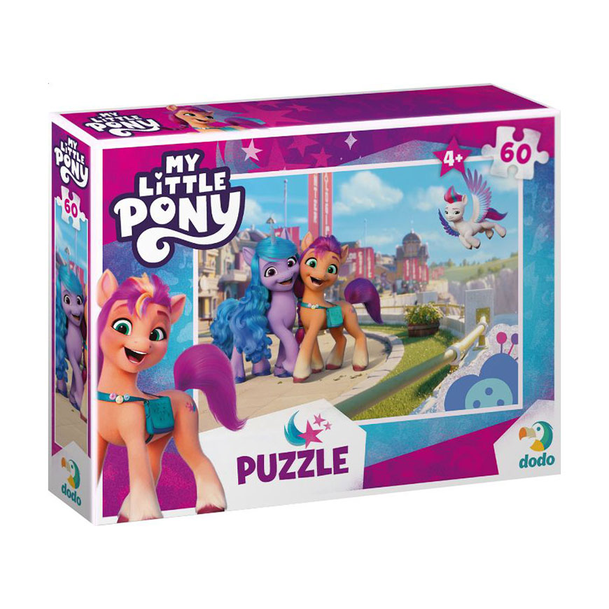 

Пазли DoDo My Little Pony Фото на згадку, 60 елементів, від 4 років (200379)
