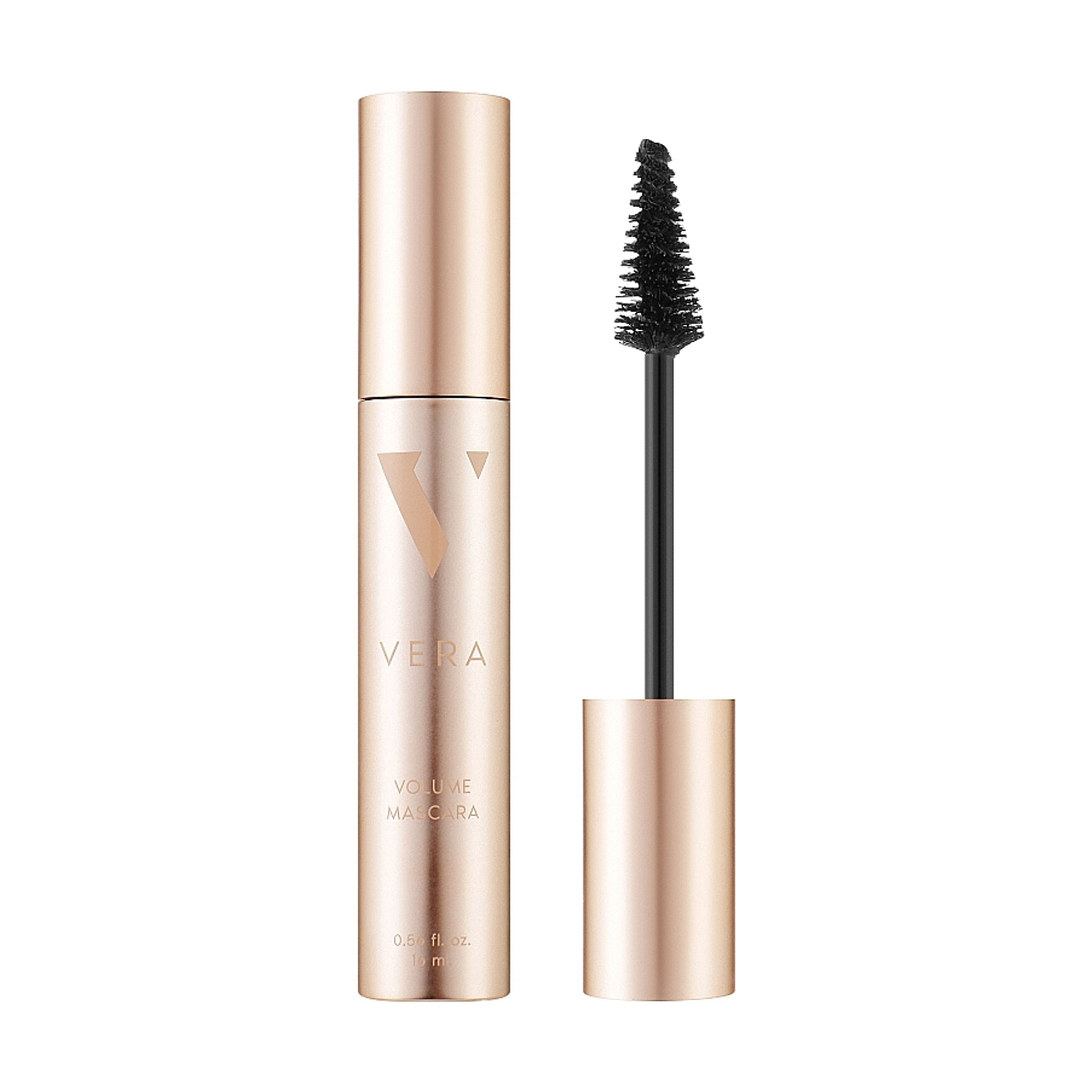 

Подарунок! Туш для вій об'ємна Vera Beauty Volume Mascara, 01 Black, 8.5 мл