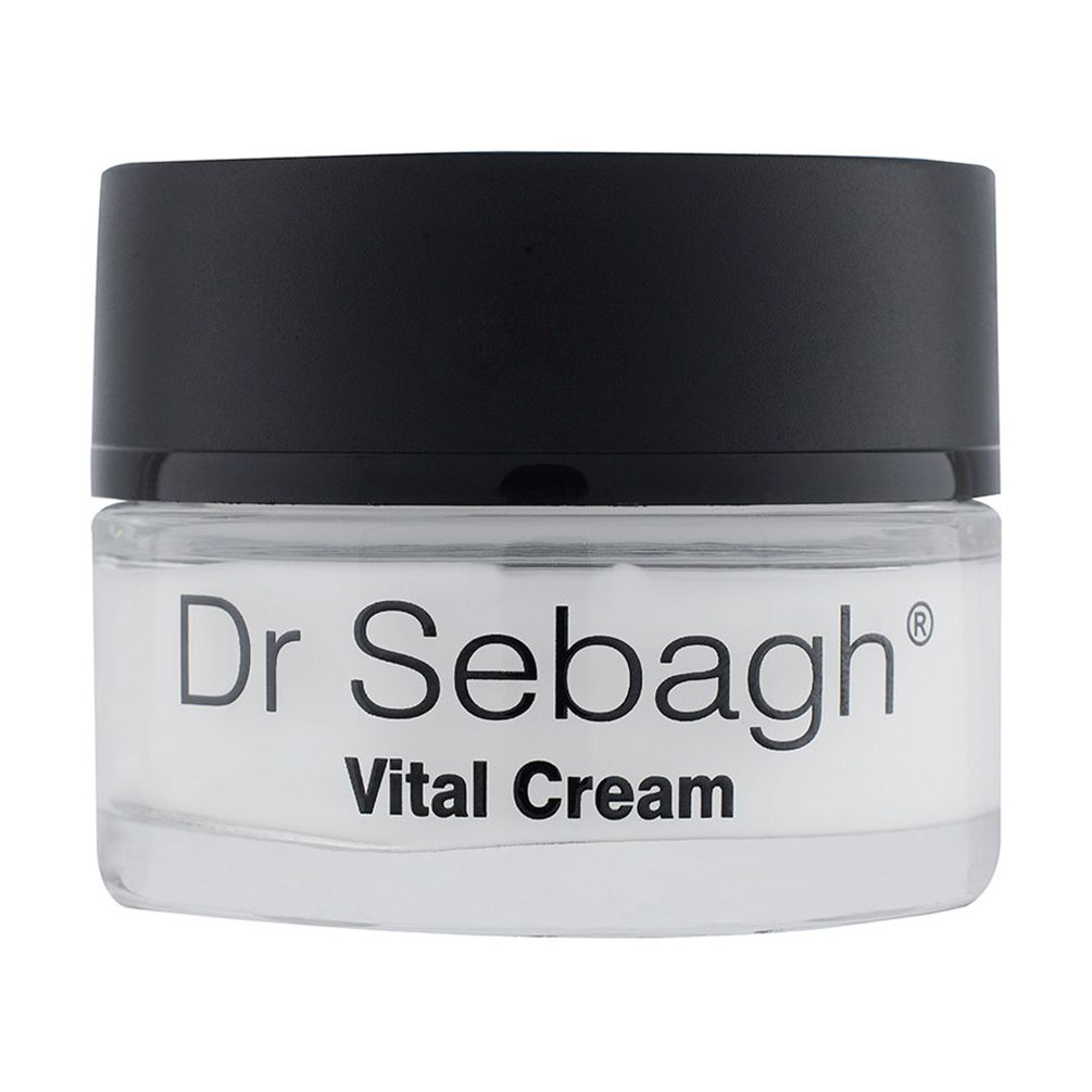

Легкий зволожувальний крем для обличчя Dr Sebagh Vital Cream, 50 мл