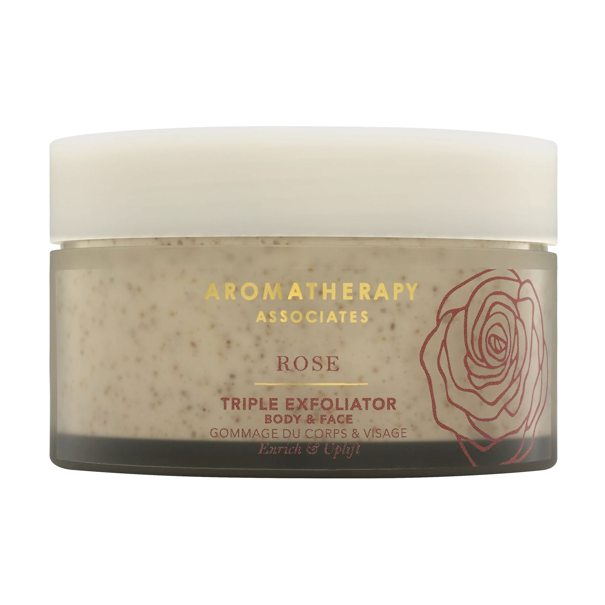 

Відлущувальний засіб для обличчя Aromatherapy Associates Rose Triple Exfoliator, 200 мл