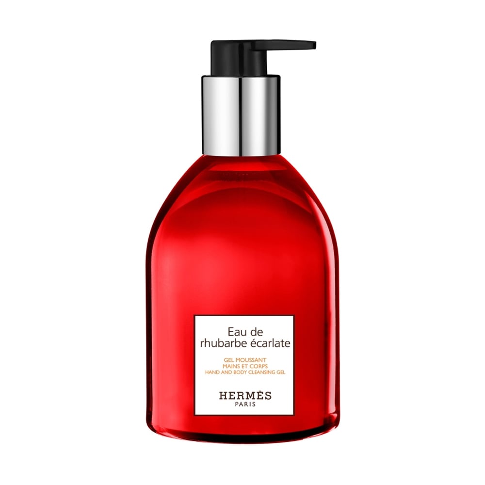 

Парфумований гель для рук та тіла Hermes Eau De Rhubarbe Ecarlate Hand & Body Cleasing Gel унісекс, 300 мл