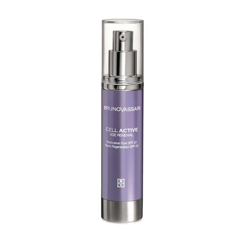 

Регенерувальний флюїд для обличчя Bruno Vassari Cell Active Restorative Fluid SPF 20, 50 мл