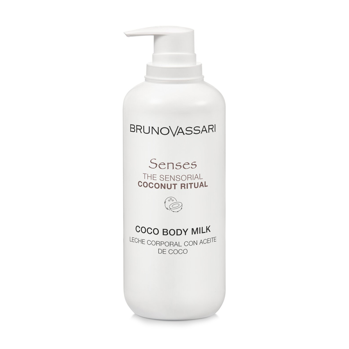 

Молочко для тіла Bruno Vassari Coconut Ritual Body Milk з маслом кокоса, 400 мл