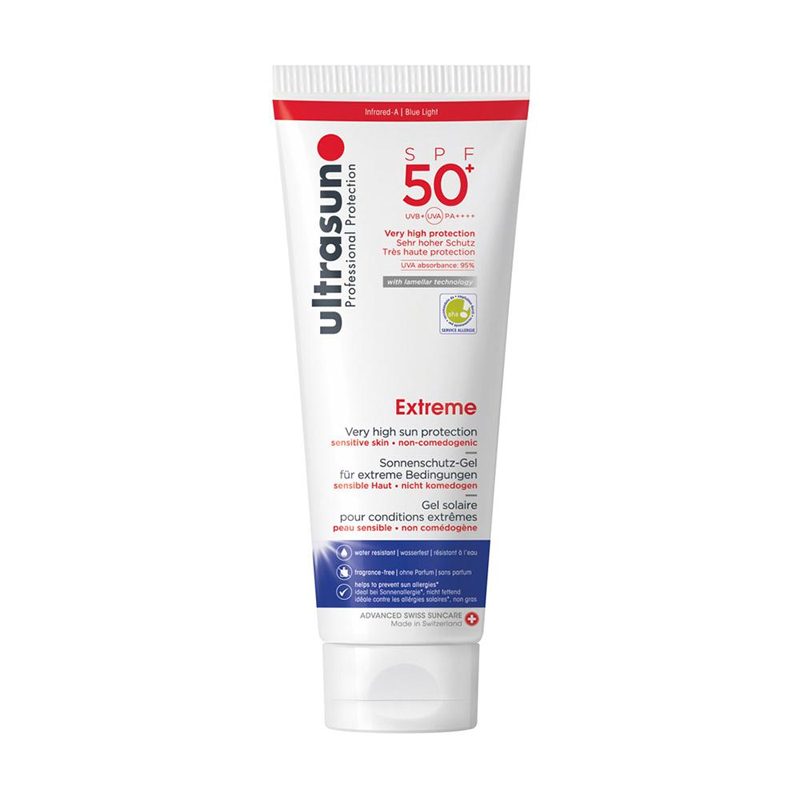 

Сонцезахисний лосьйон для обличчя та тіла Ultrasun Extreme, SPF 50+, 250 мл