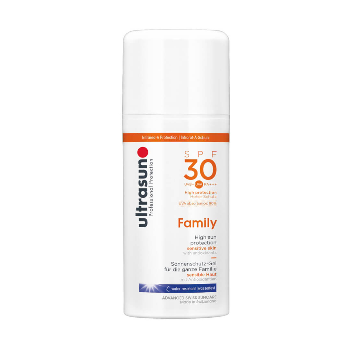 

Уцінка! Сонцезахисний крем для всієї сім'ї Ultrasun Family SPF 30, 100 мл