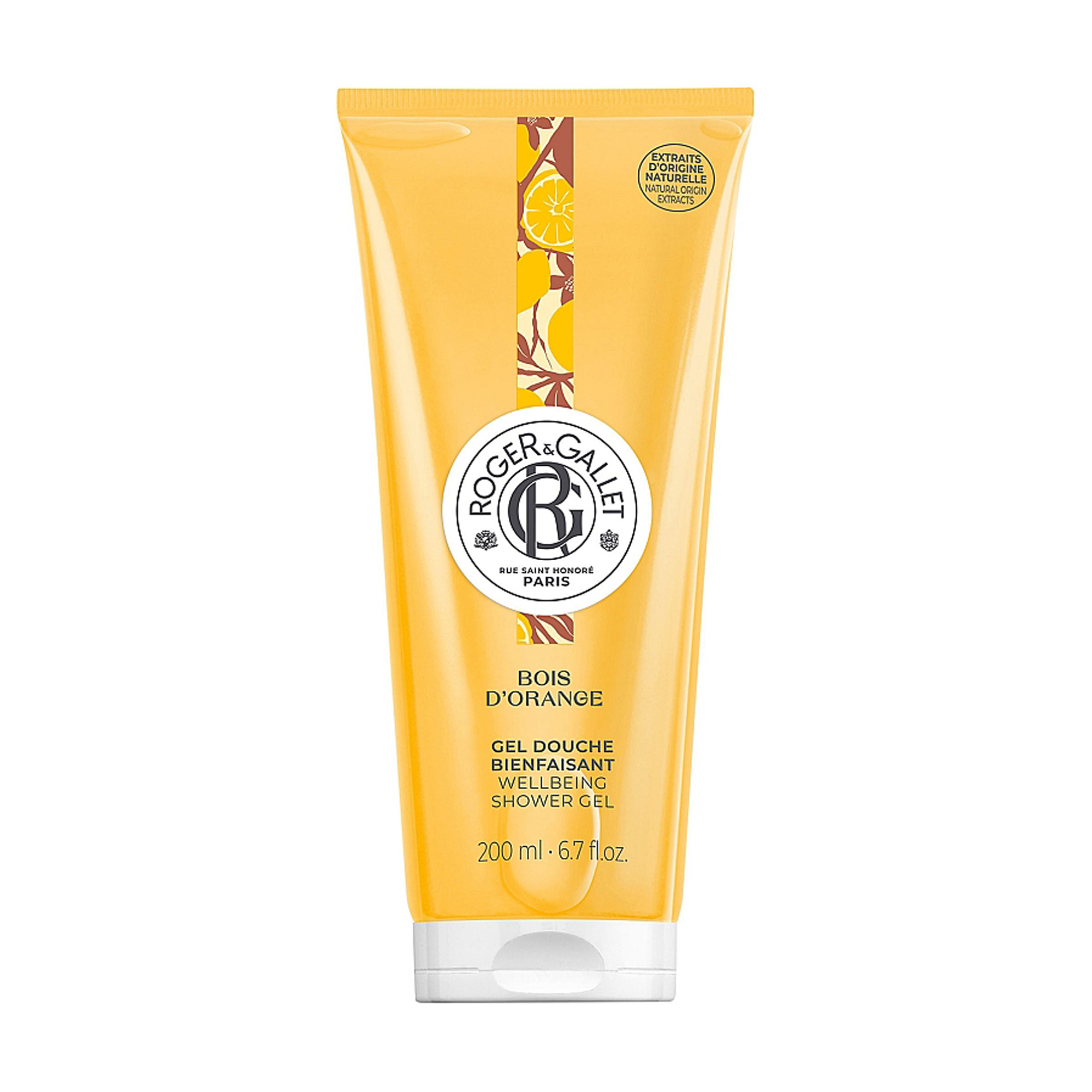 

Уцінка! Парфумований гель для душу Roger & Gallet Bois d'Orange унісекс, 200 мл