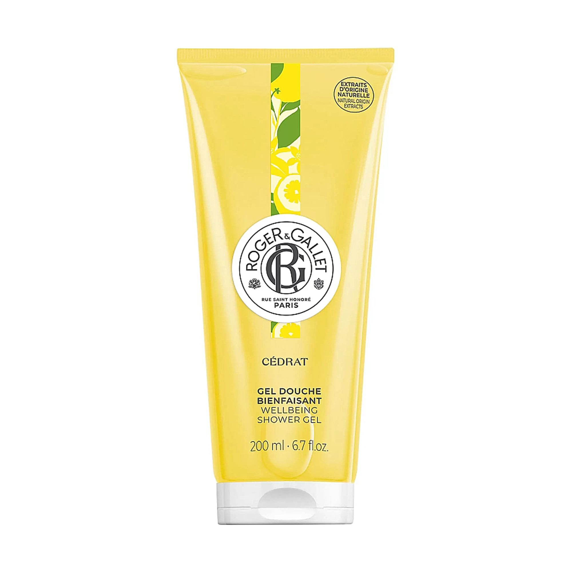 

Парфумований гель для душу Roger & Gallet Cedrat жіночий, 200 мл