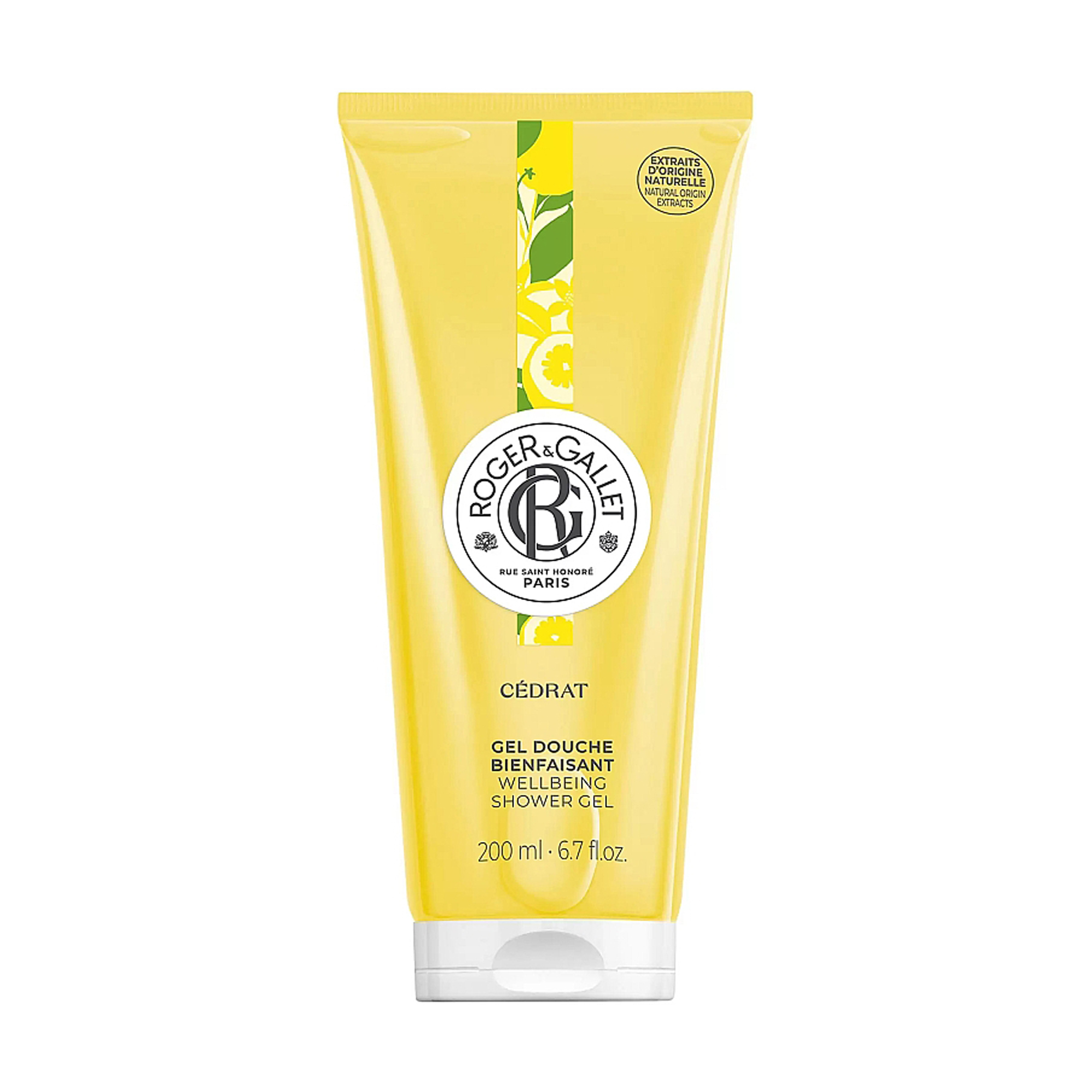 

Уцінка! Парфумований гель для душу Roger & Gallet Cedrat жіночий, 200 мл