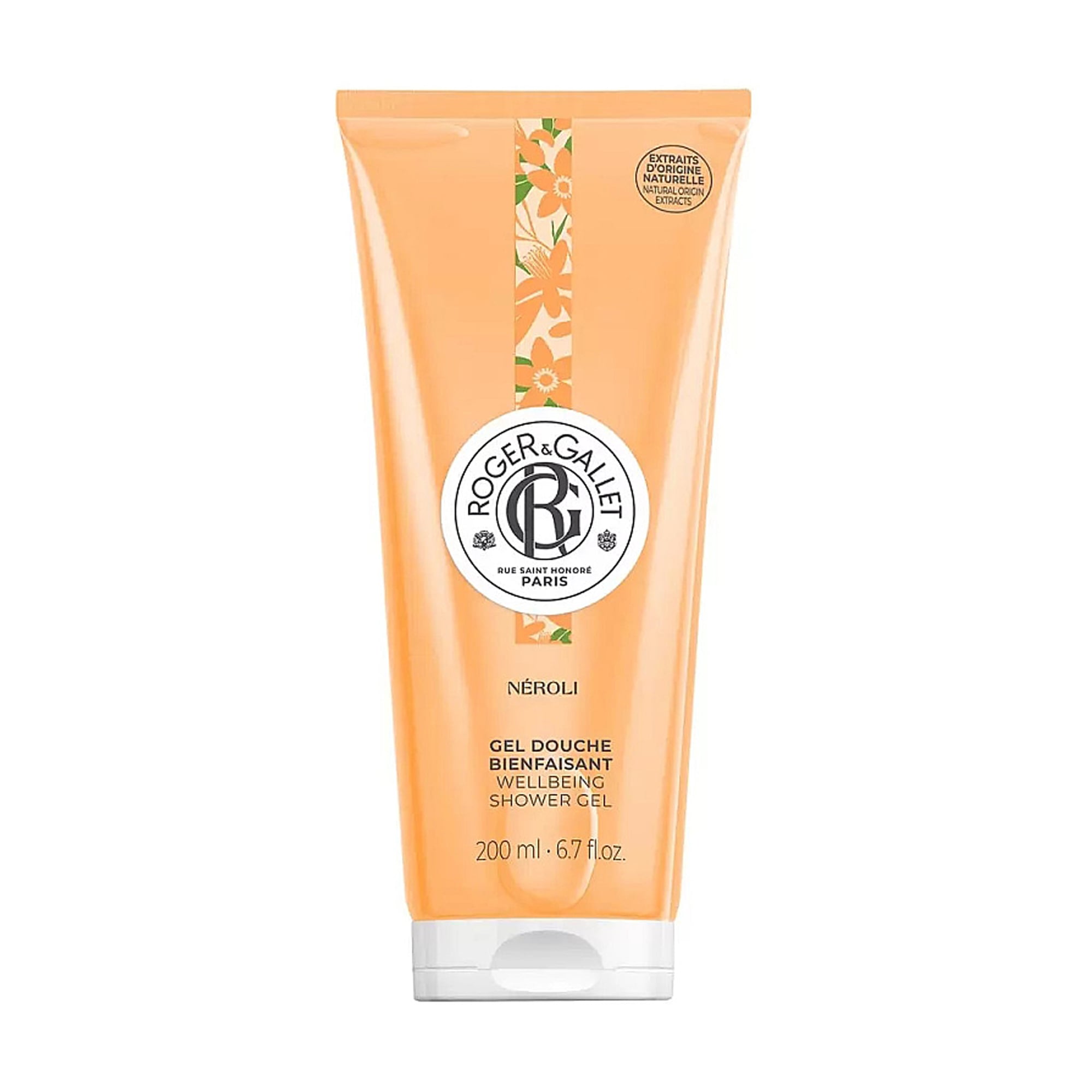 

Парфумований гель для душу Roger & Gallet Neroli жіночий, 200 мл