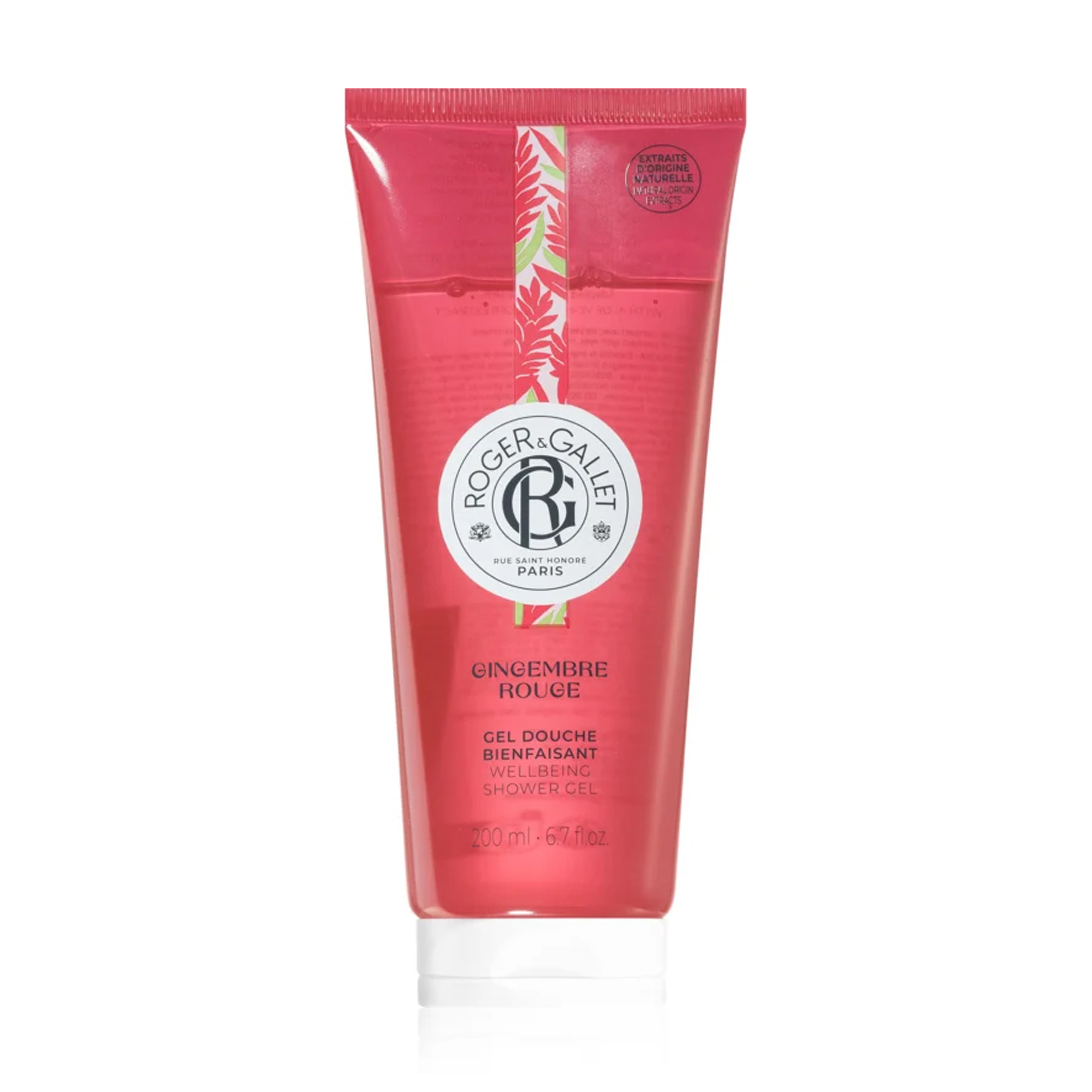 

Парфумований гель для душу Roger & Gallet Gingembre Rouge жіночий, 200 мл