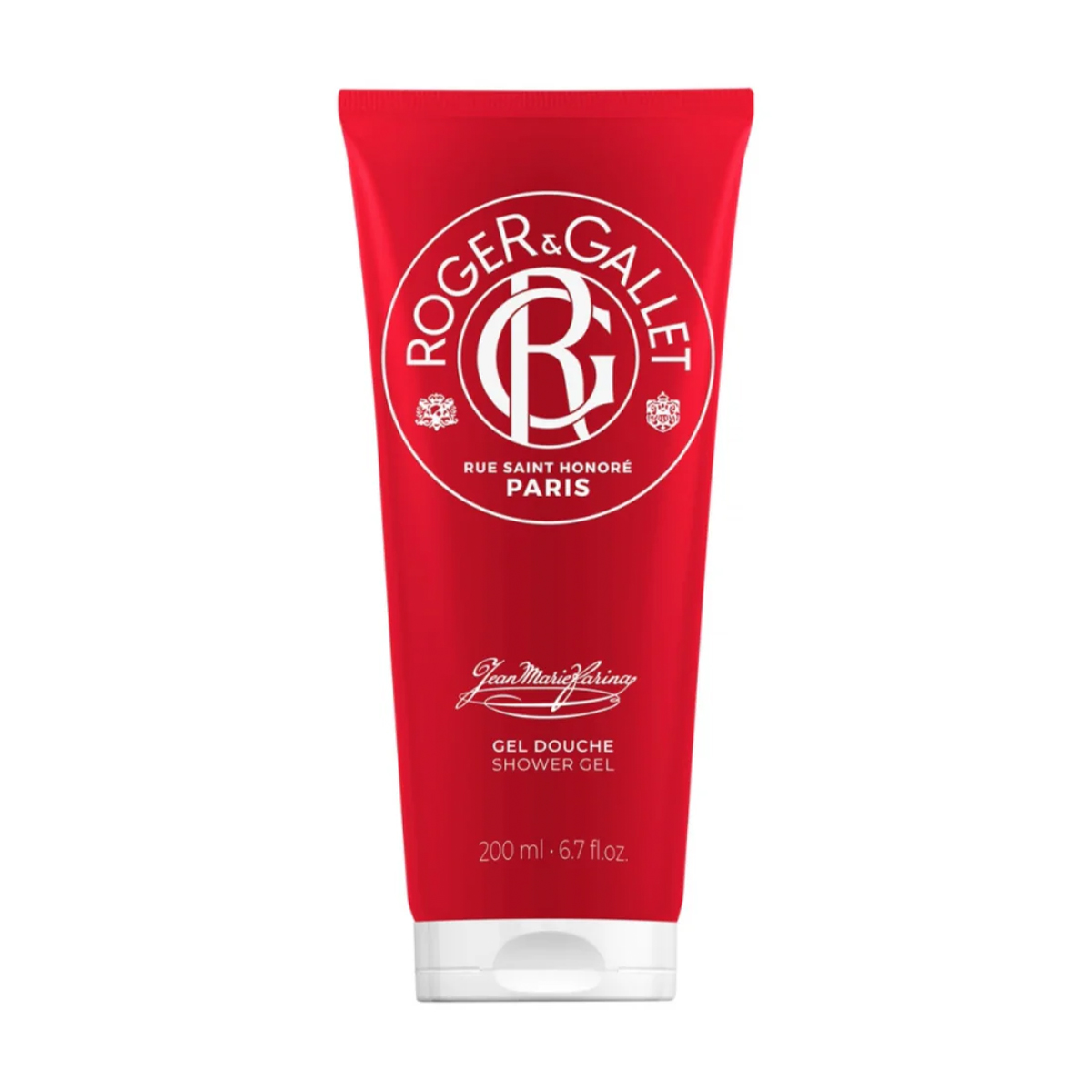 

Парфумований гель для душу Roger & Gallet Jean Marie Farina унісекс, 200 мл