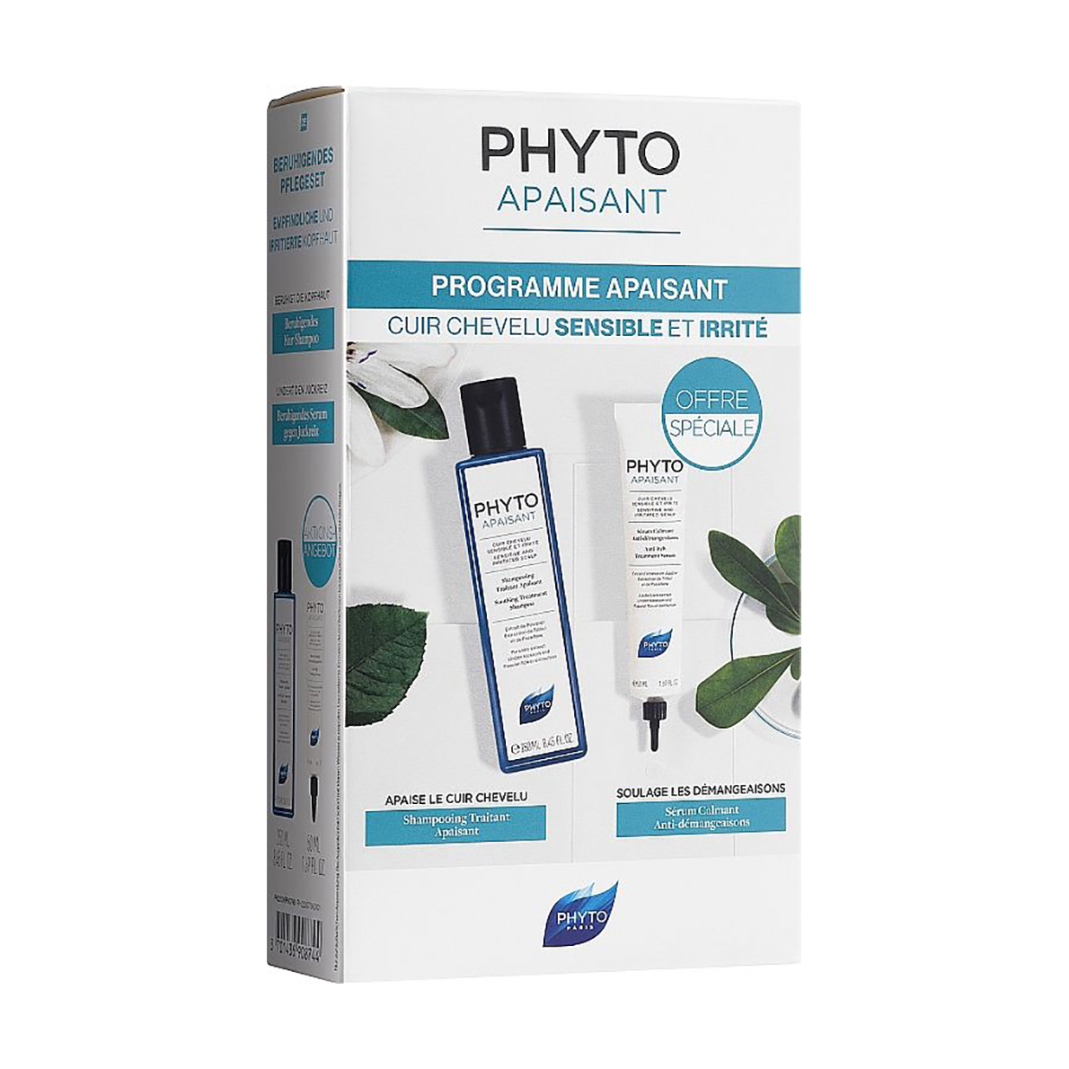 

Набір для волосся Phyto Phytoapaisant (шампунь, 250 мл + сироватка, 50 мл)