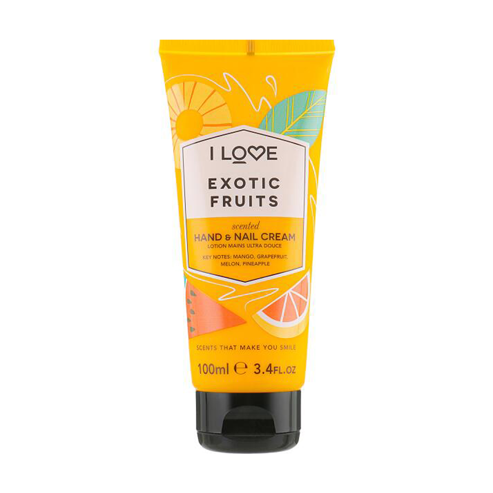 

Крем для рук та нігтів I Love Exotic Fruits Hand & Nail Cream, 100 мл
