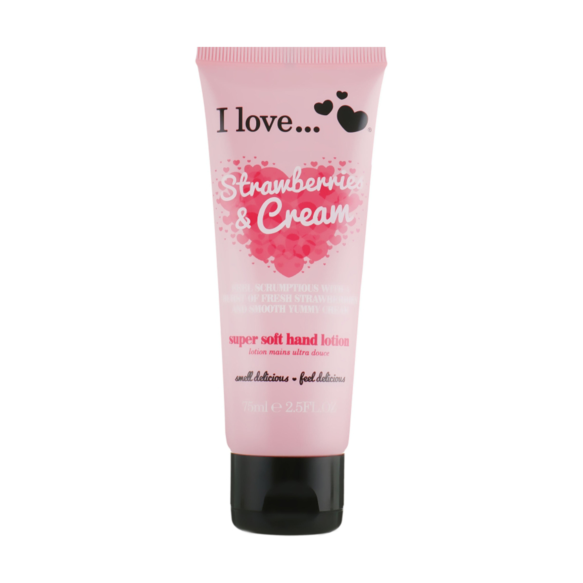 

Лосьйон для рук I Love Strawberries & Cream Super Soft Hand Lotion, 75 мл