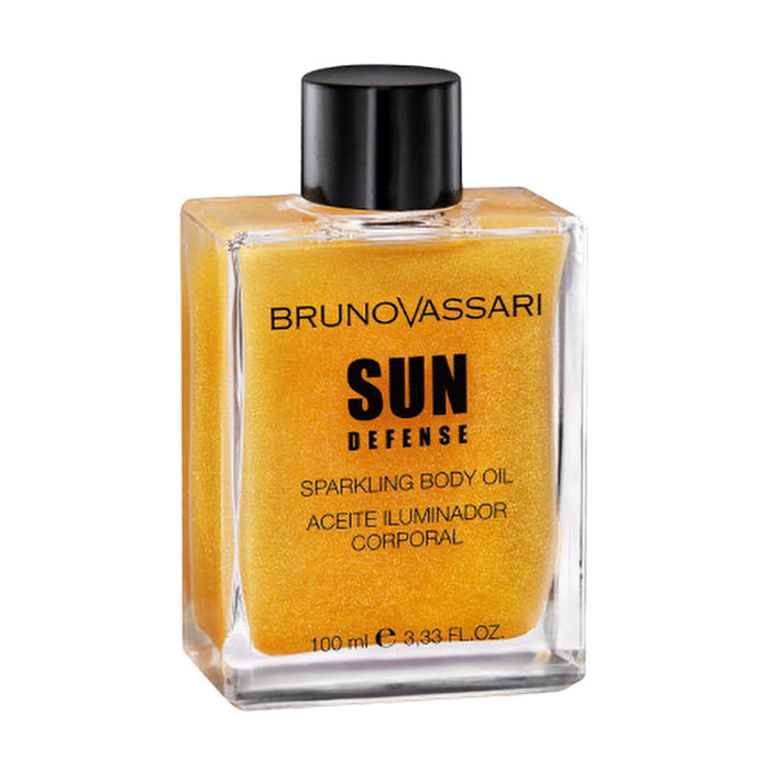 

Суха олія для тіла Bruno Vassari Sun Defense Sparkling Body Oil, 100 мл