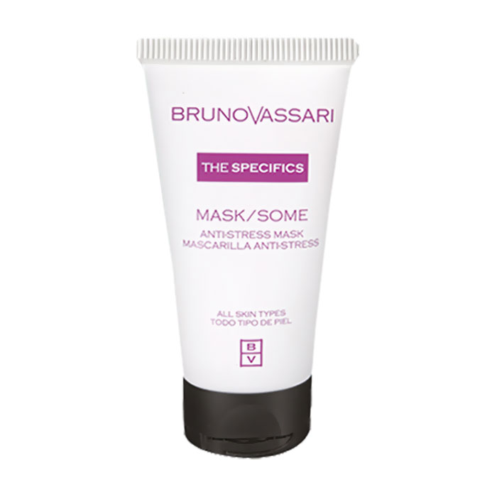 

Маска для обличчя Bruno Vassari The Specifics Mask/Some Anti-Stress Mask, 50 мл