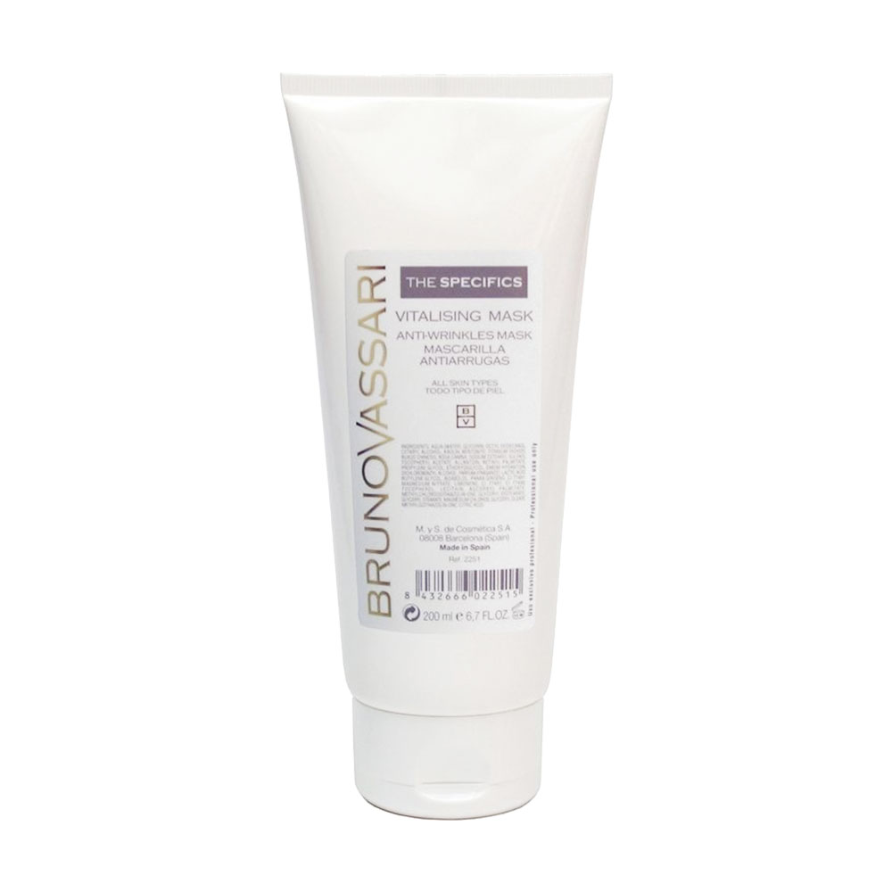 

Маска для обличчя Bruno Vassari The Specifics Vitalising Mask, 200 мл