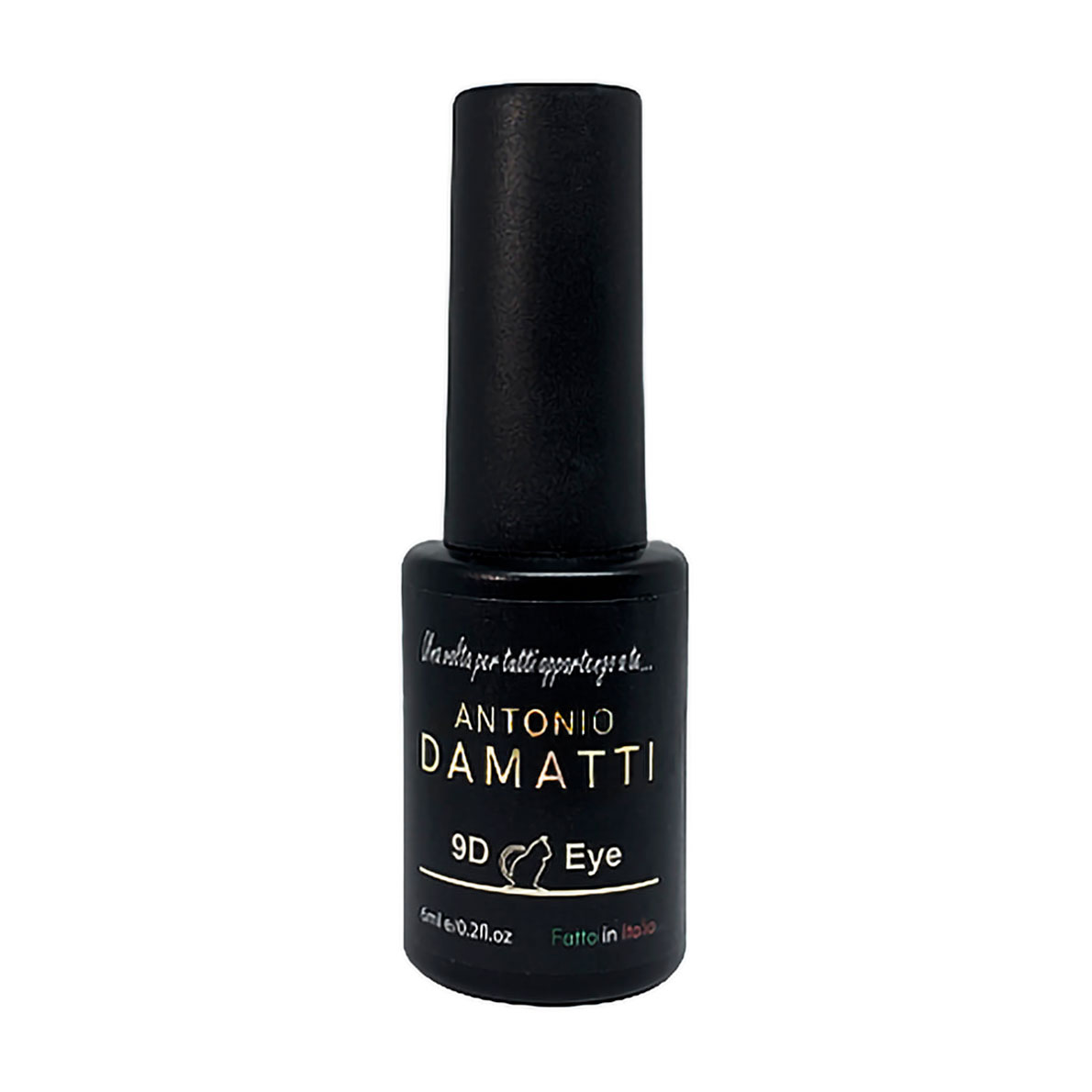 

Уцінка! Гель-лак для нігтів Antonio Damatti Galaxy 9D Cat Eye 9, 6 мл