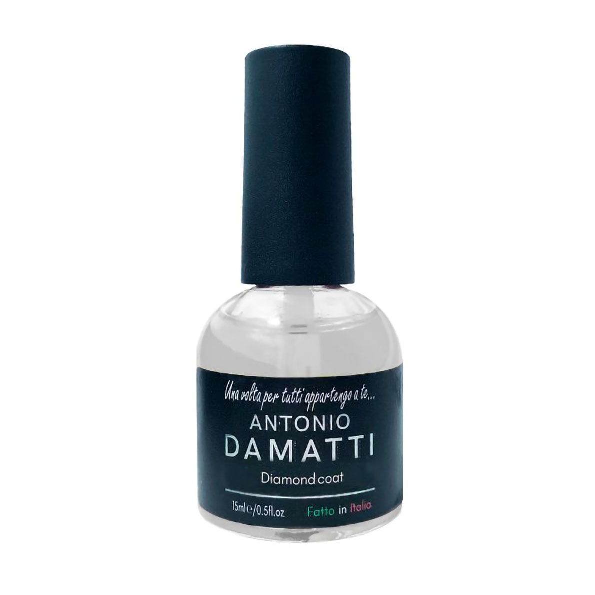 

Топ для натуральних нігтів Antonio Damatti Diamond Coat Суперблиск, 15 мл