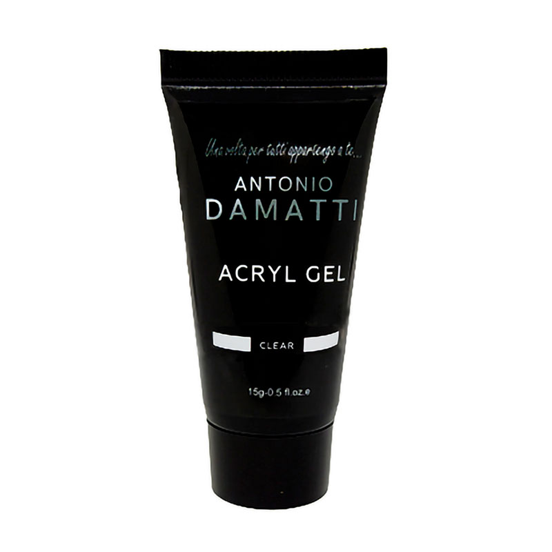 

Акриловий гель для нігтів Antonio Damatti Acryl Gel Clear, 15 г
