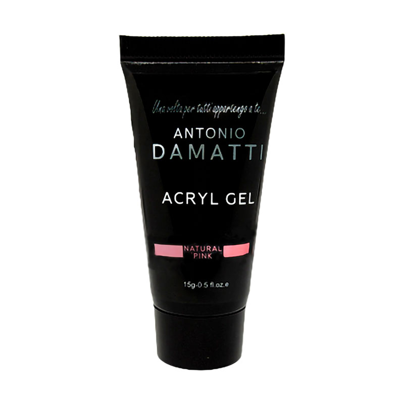 

Уцінка! Акриловий гель для нігтів Antonio Damatti Acryl Gel Natural Pink, 15 г