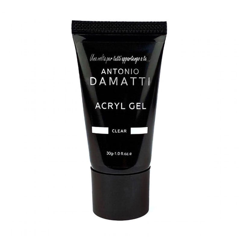 

Акриловий гель для нігтів Antonio Damatti Acryl Gel Clear, 30 г