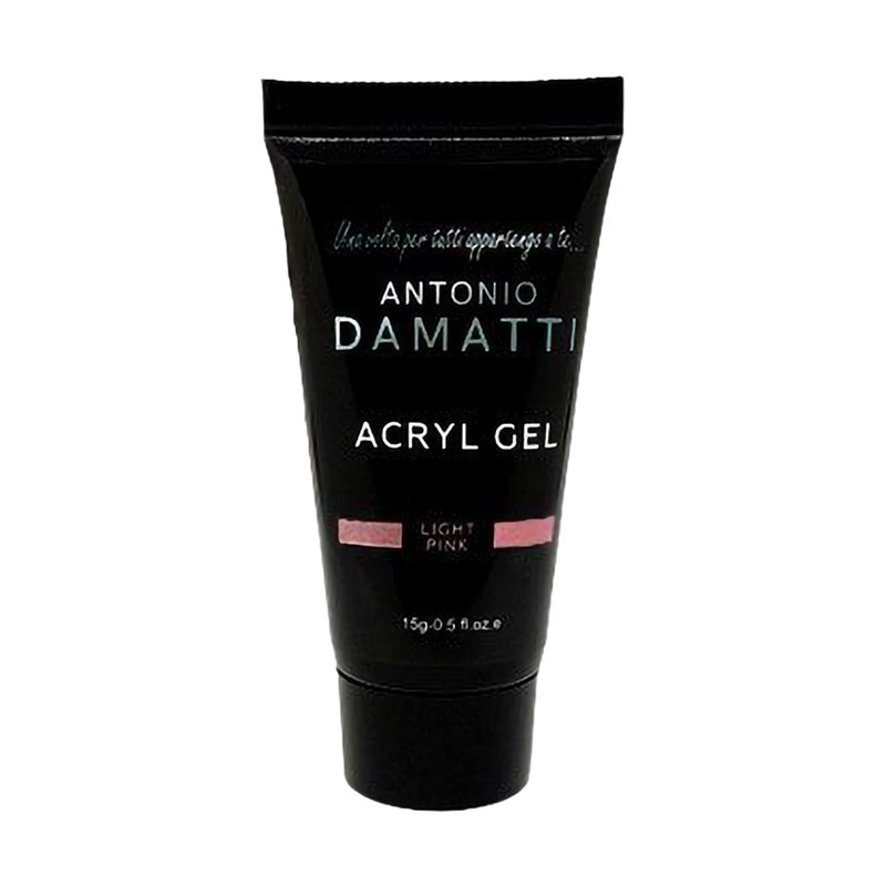 

Уцінка! Акриловий гель для нігтів Antonio Damatti Acryl Gel Ice Light Pink, 30 г