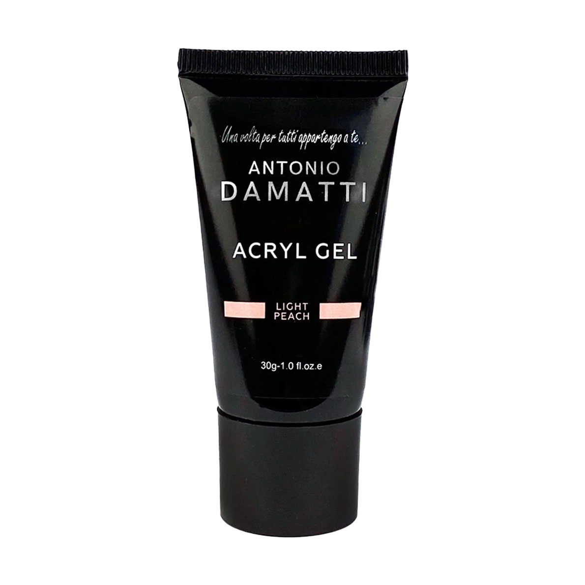 

Уцінка! Акриловий гель для нігтів Antonio Damatti Acryl Gel Light Peach, 30 г