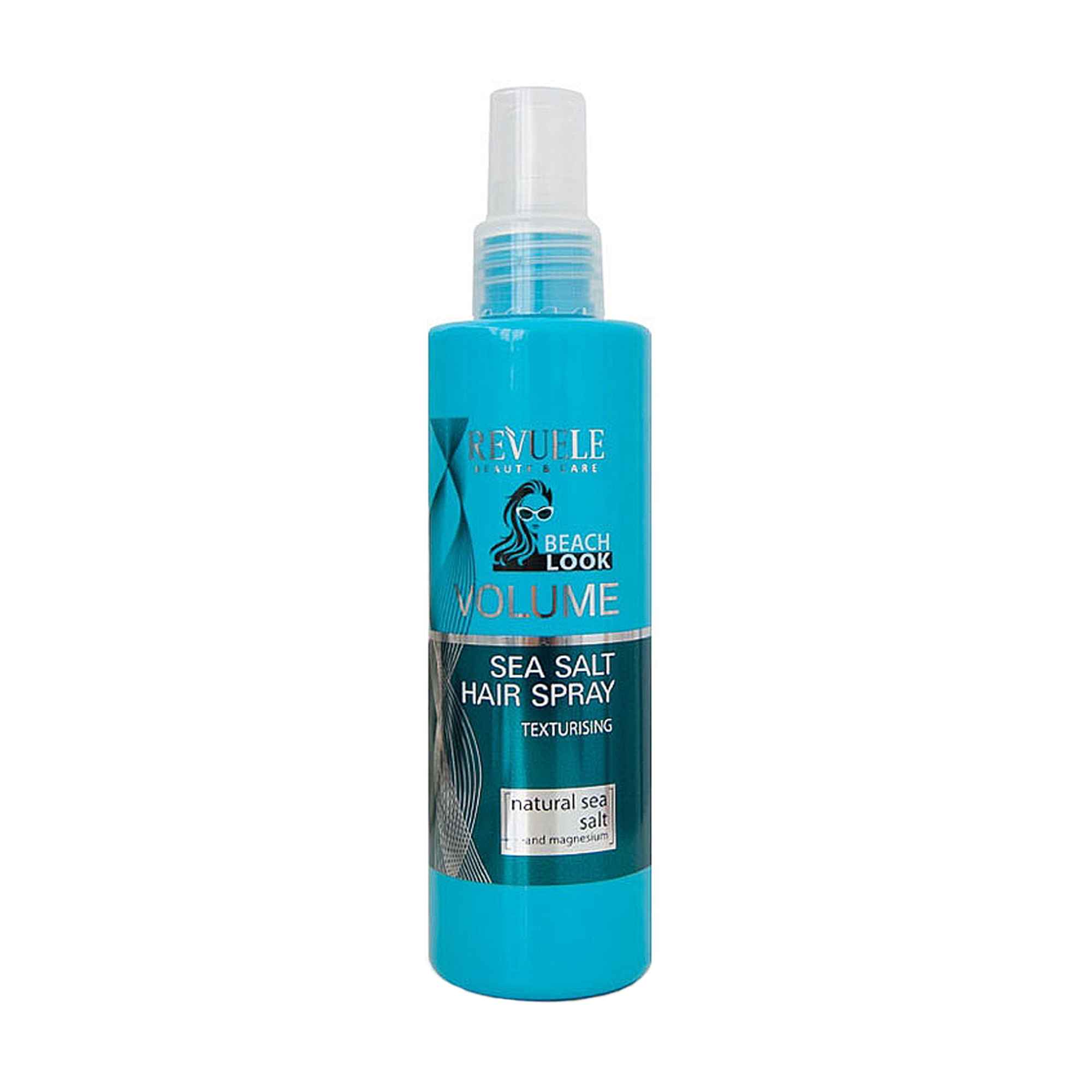

Уцінка! Текстурувальний спрей для об`єму волосся Revuele Volume Sea Salt Texturizing Hair Spray, 200 мл