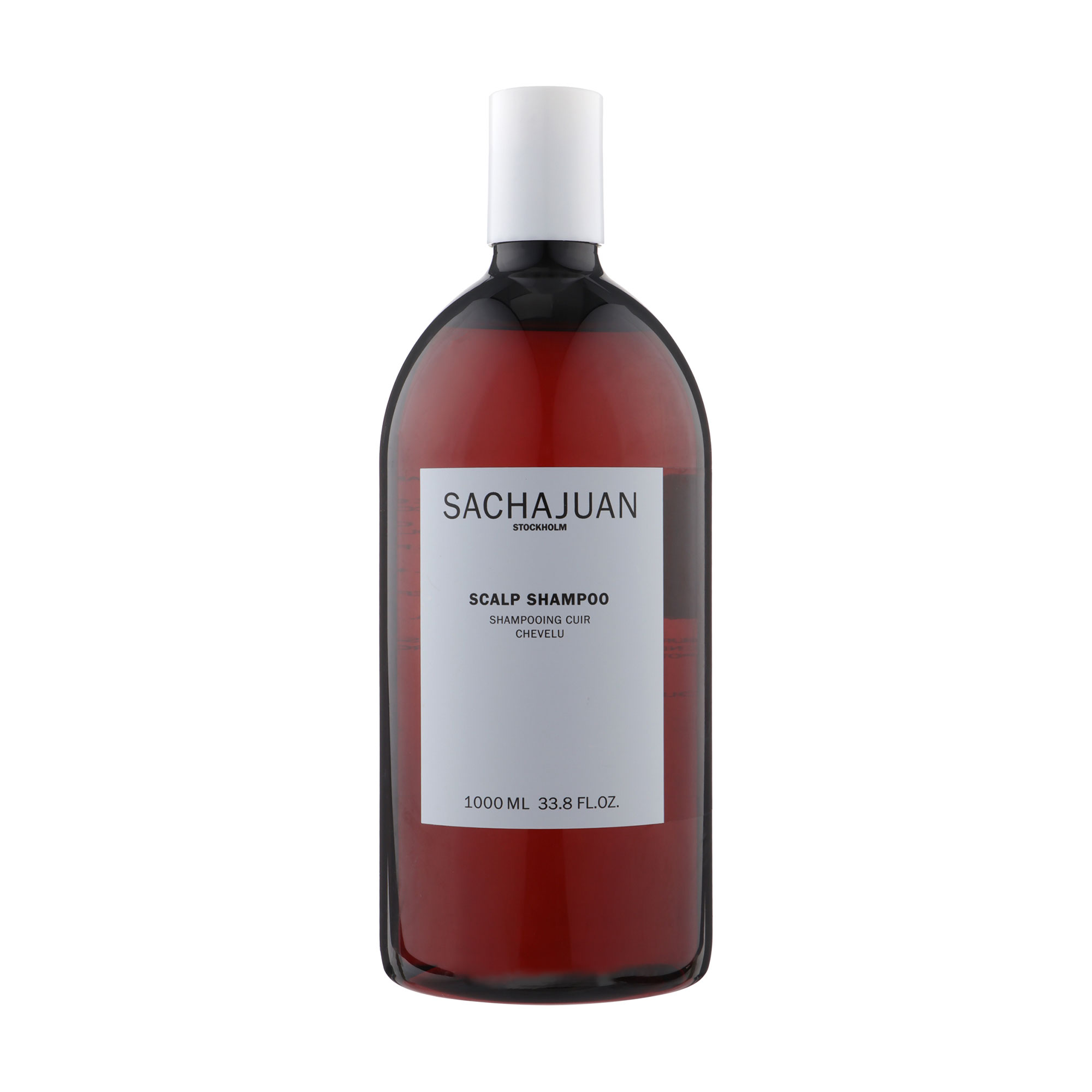 

Шампунь для волосся Sachajuan Stockholm Scalp Shampoo проти подразнення шкіри голови та лупи, 1 л