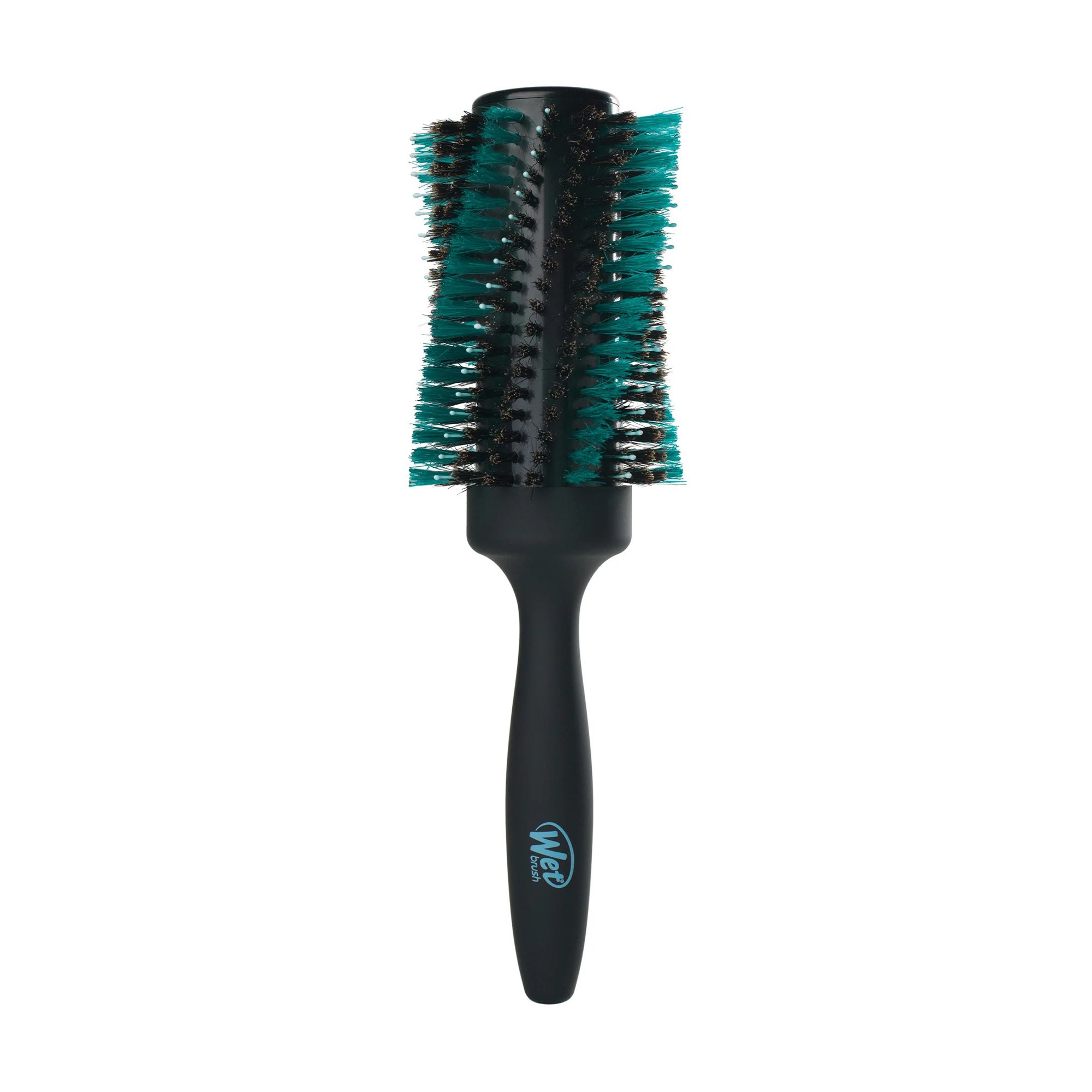 

Щітка для густого й жорсткого волосся Wet Brush Smooth & Shine Round Brush Thick Hair Black