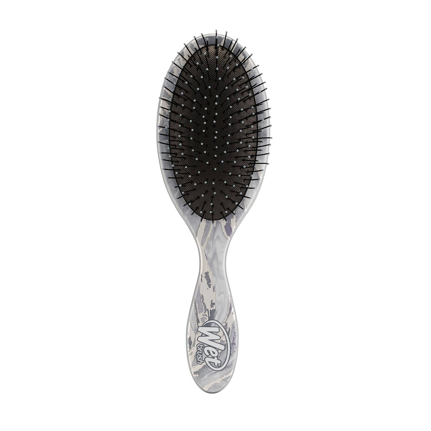 

Щітка для волосся Wet Brush Original Detangler Detangle Metallic Marble Silver