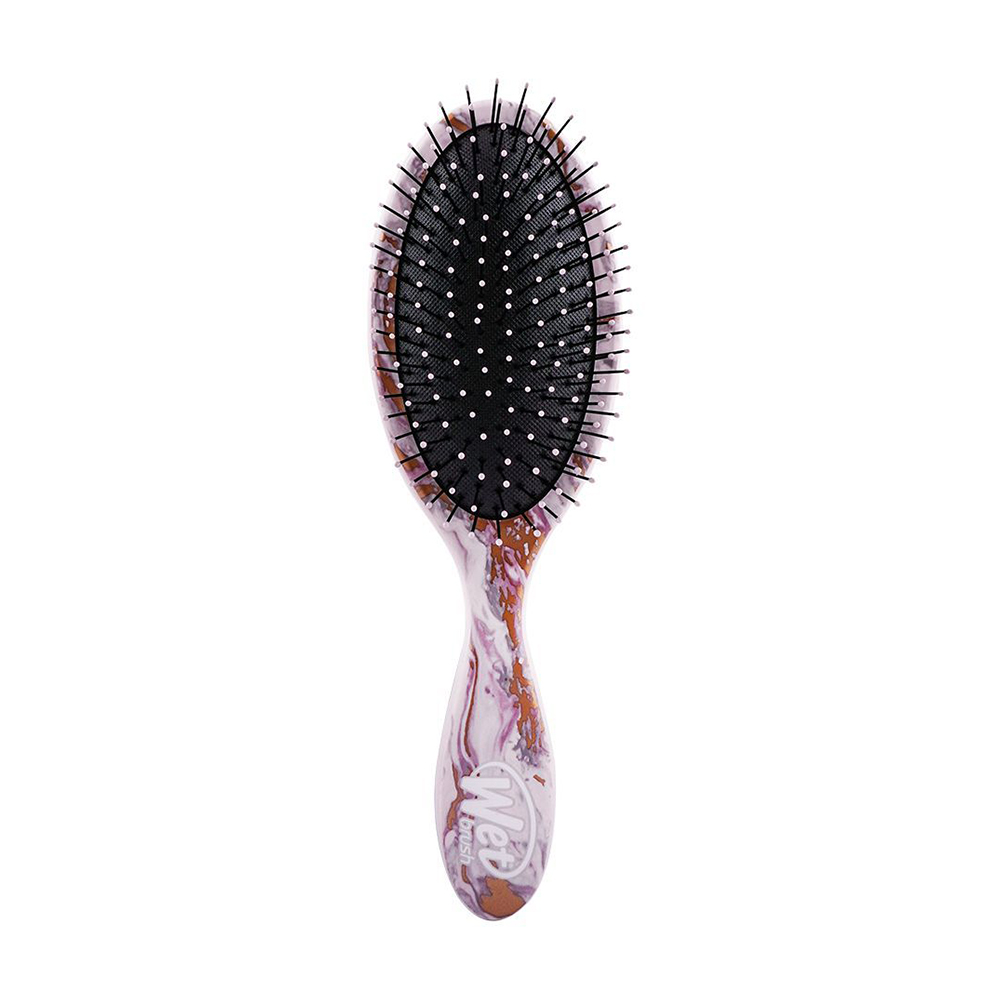 

Щітка для волосся Wet Brush Original Detangler Detangle Metallic Marble Bronze