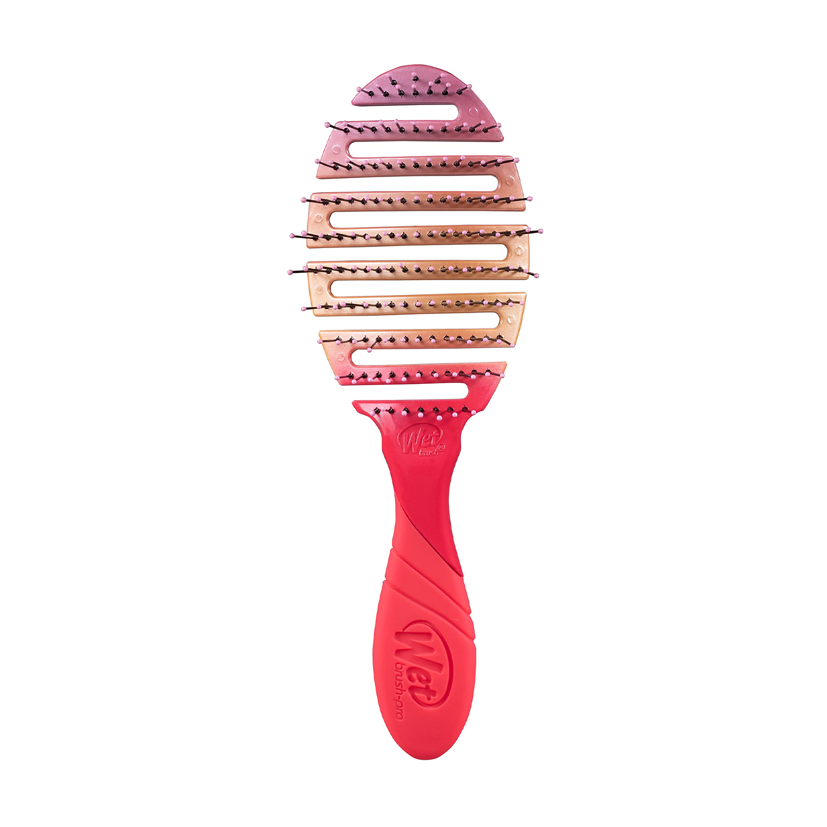 

Щітка для волосся Wet Brush Pro Flex Dry Ombre Coral Ombre