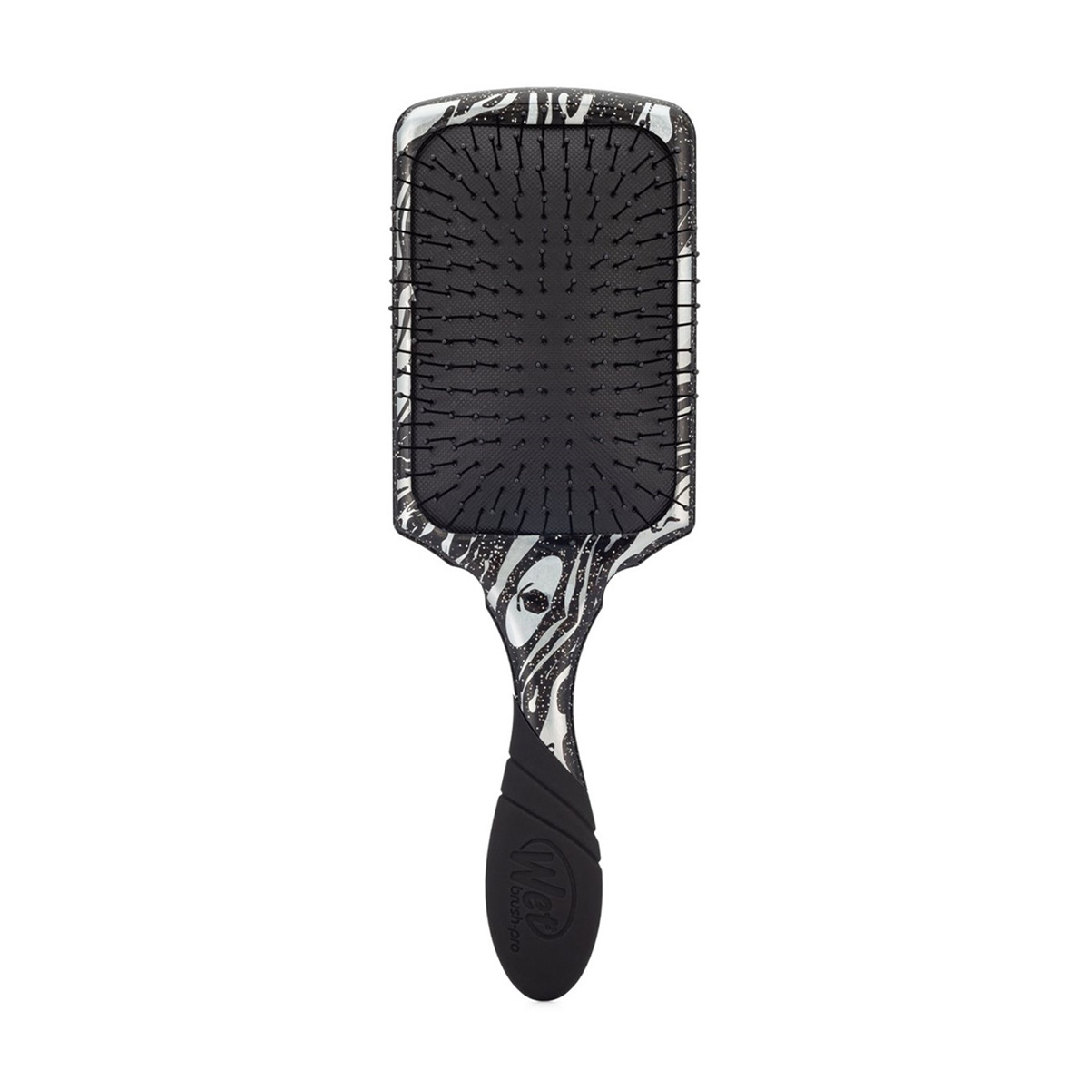 

Щітка для волосся Wet Brush Pro Mineral Sparkle Paddle Detangler Charcoal