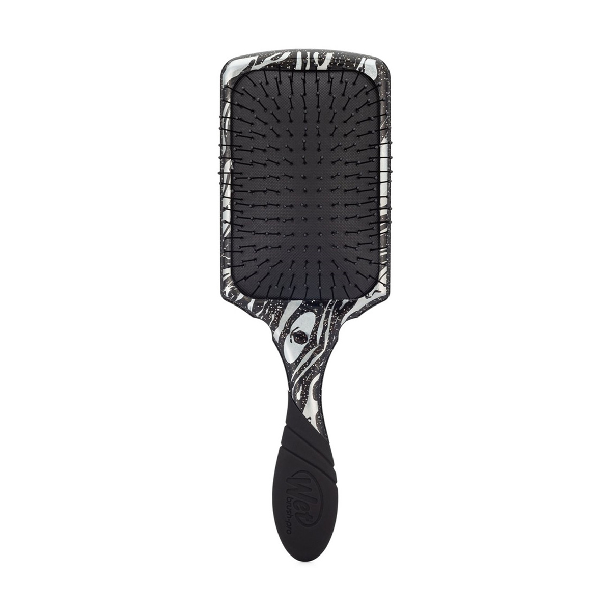 Щітка для волосся Wet Brush Pro Mineral Sparkle Paddle Detangler Charcoal