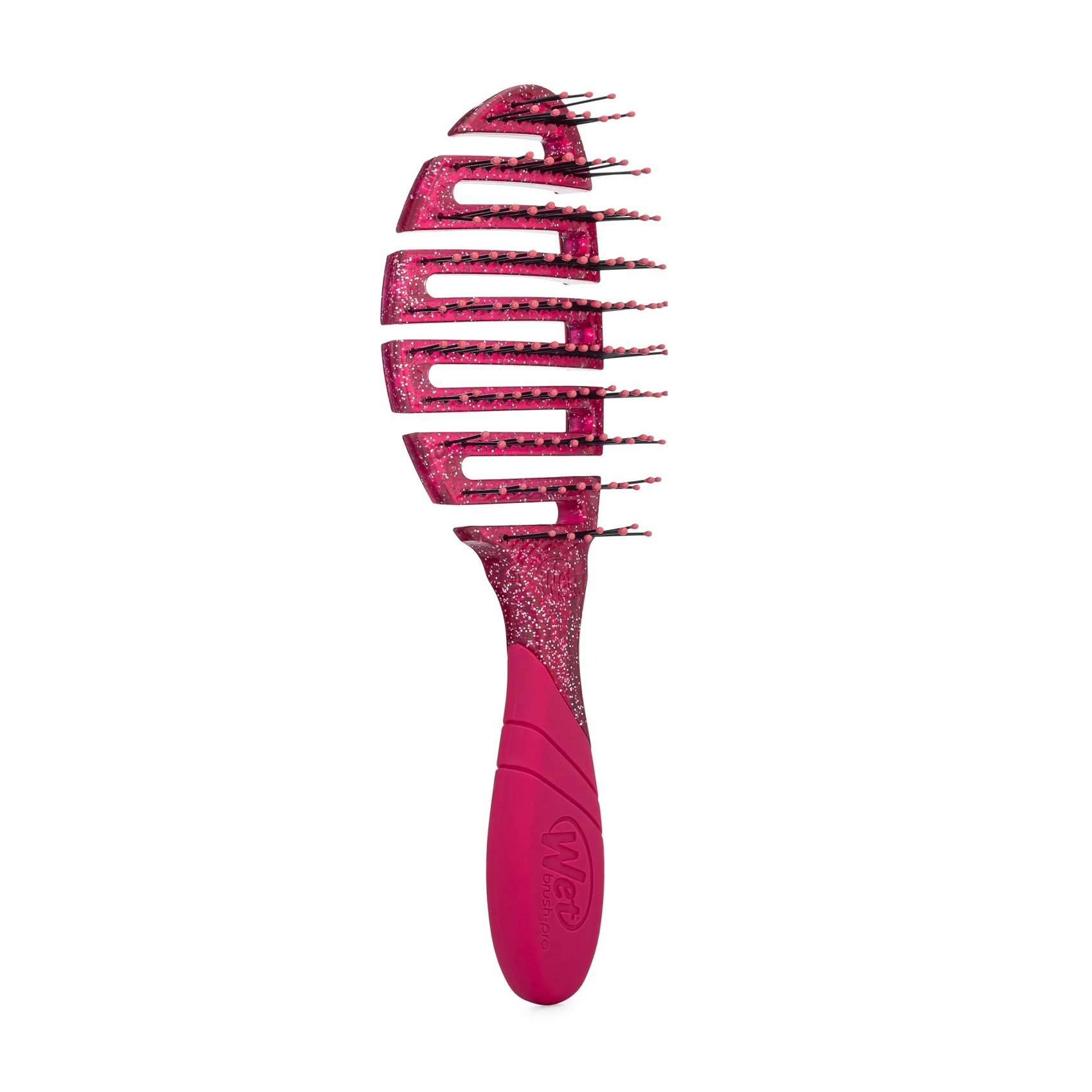 

Щітка для волосся Wet Brush Pro Mineral Sparkle Pro Flex Dry Wine