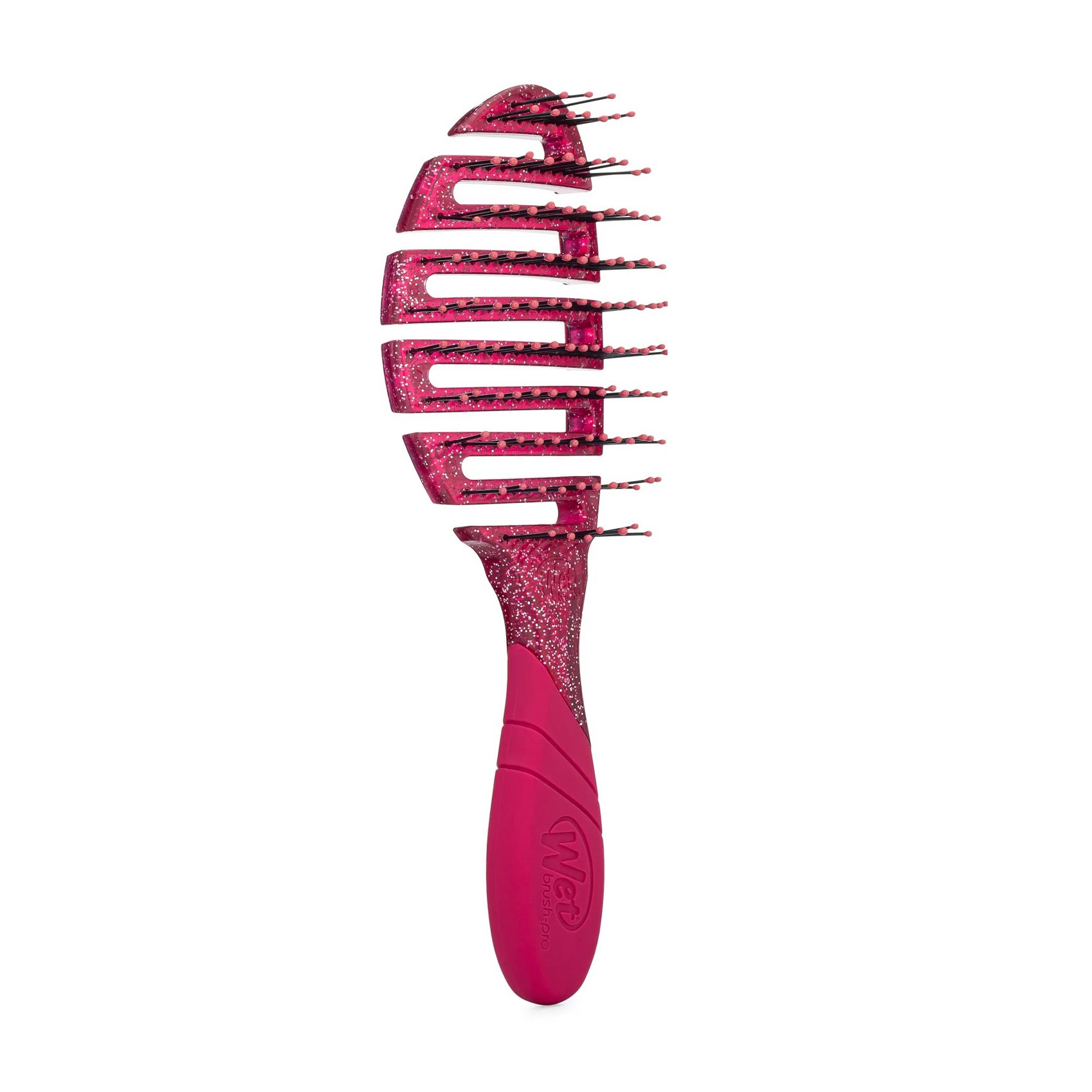 Щітка для волосся Wet Brush Pro Mineral Sparkle Pro Flex Dry Wine