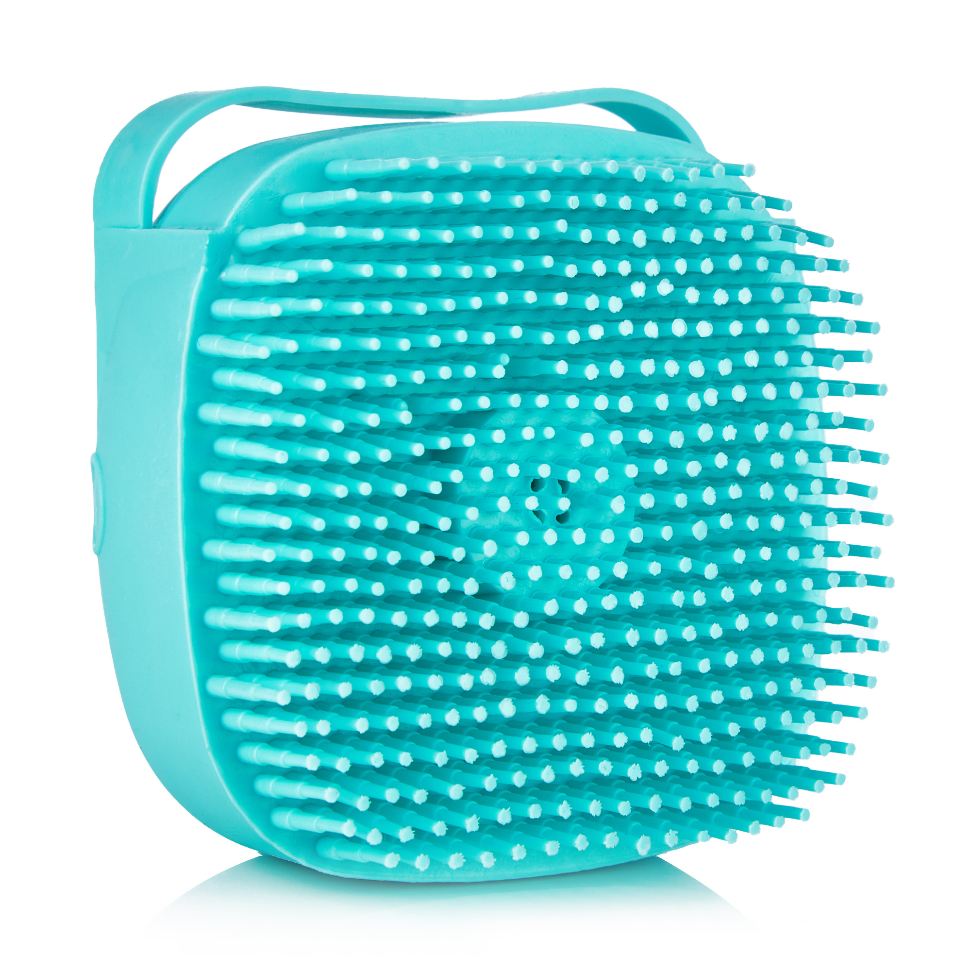 

Силіконова масажна щітка для тіла Silicone Massage Bath Brush, 1 шт