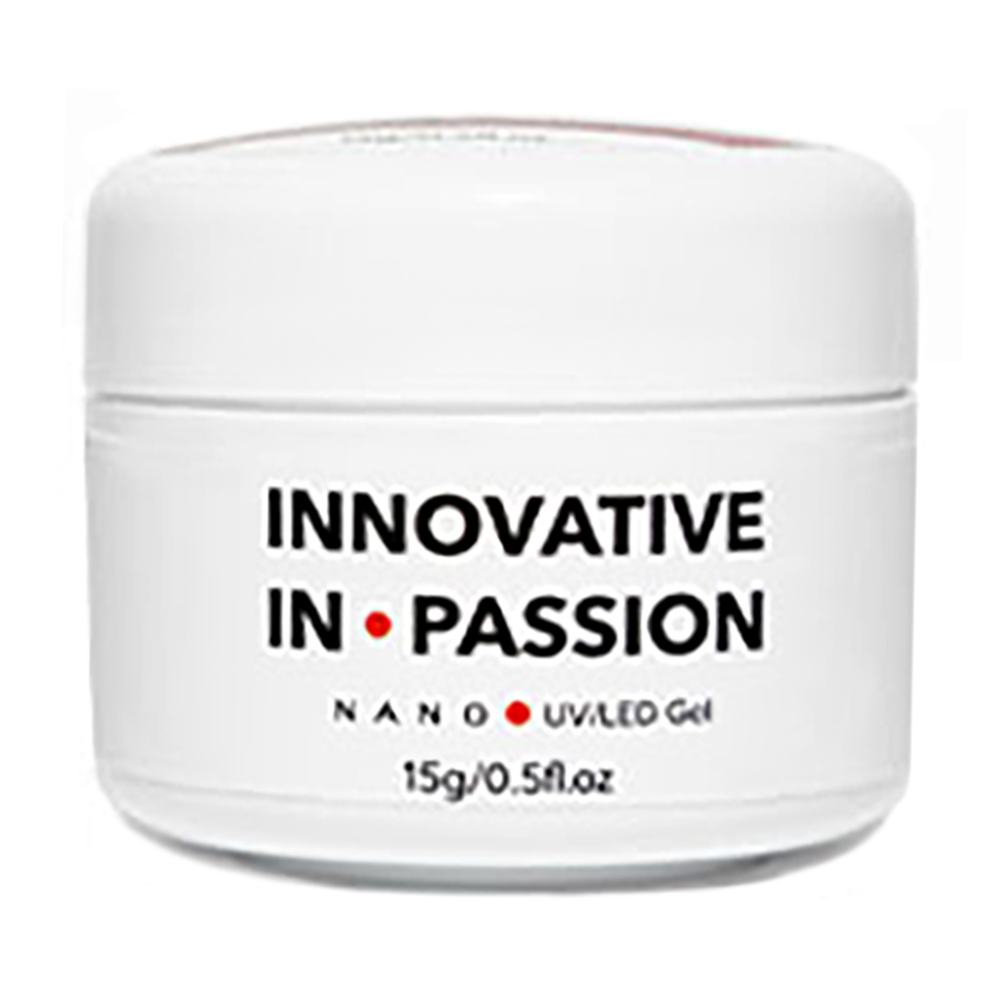 

Камуфлювальний гель для нарощування і зміцнення нігтів Innovative In Passion by Opium Nano UV/LED Gel, 7 Violet, 15 г