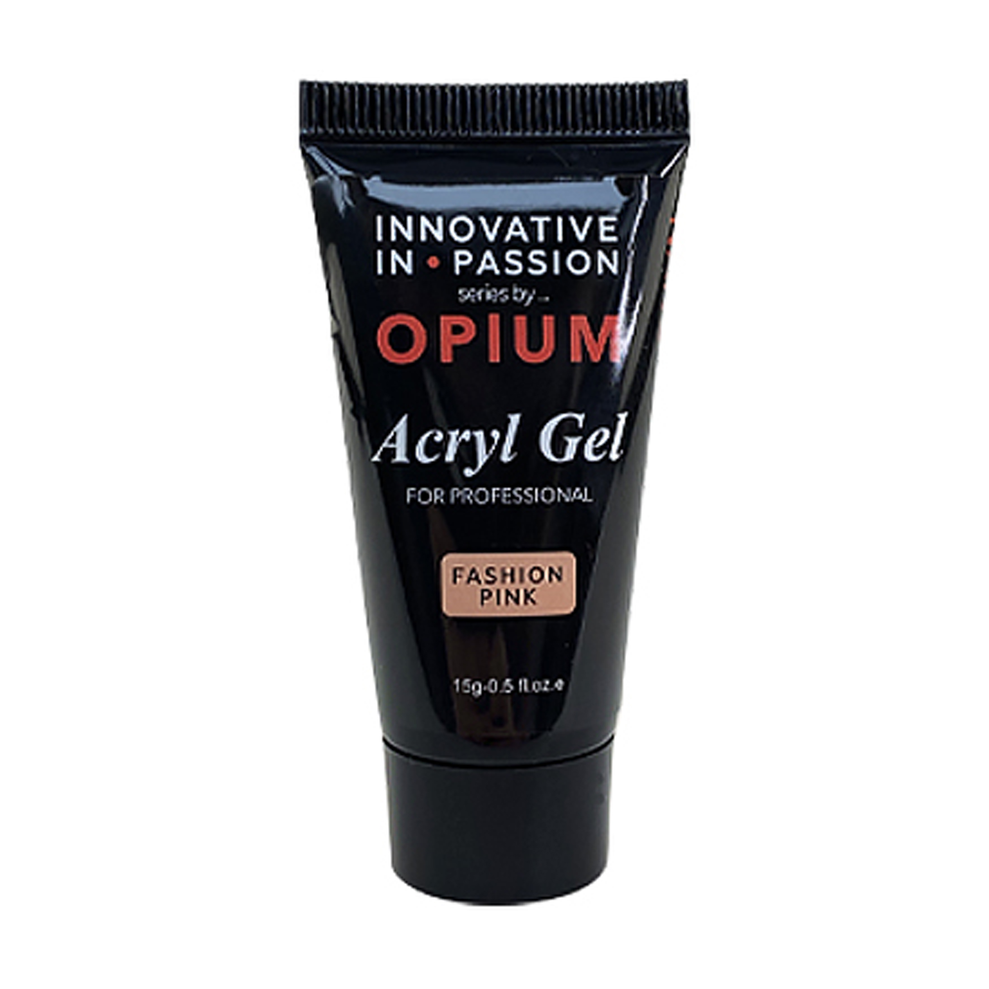 

Уцінка! Акриловий гель для нігтів Innovative In Passion by Opium Acryl Gel, Fashion Pink, 15 г