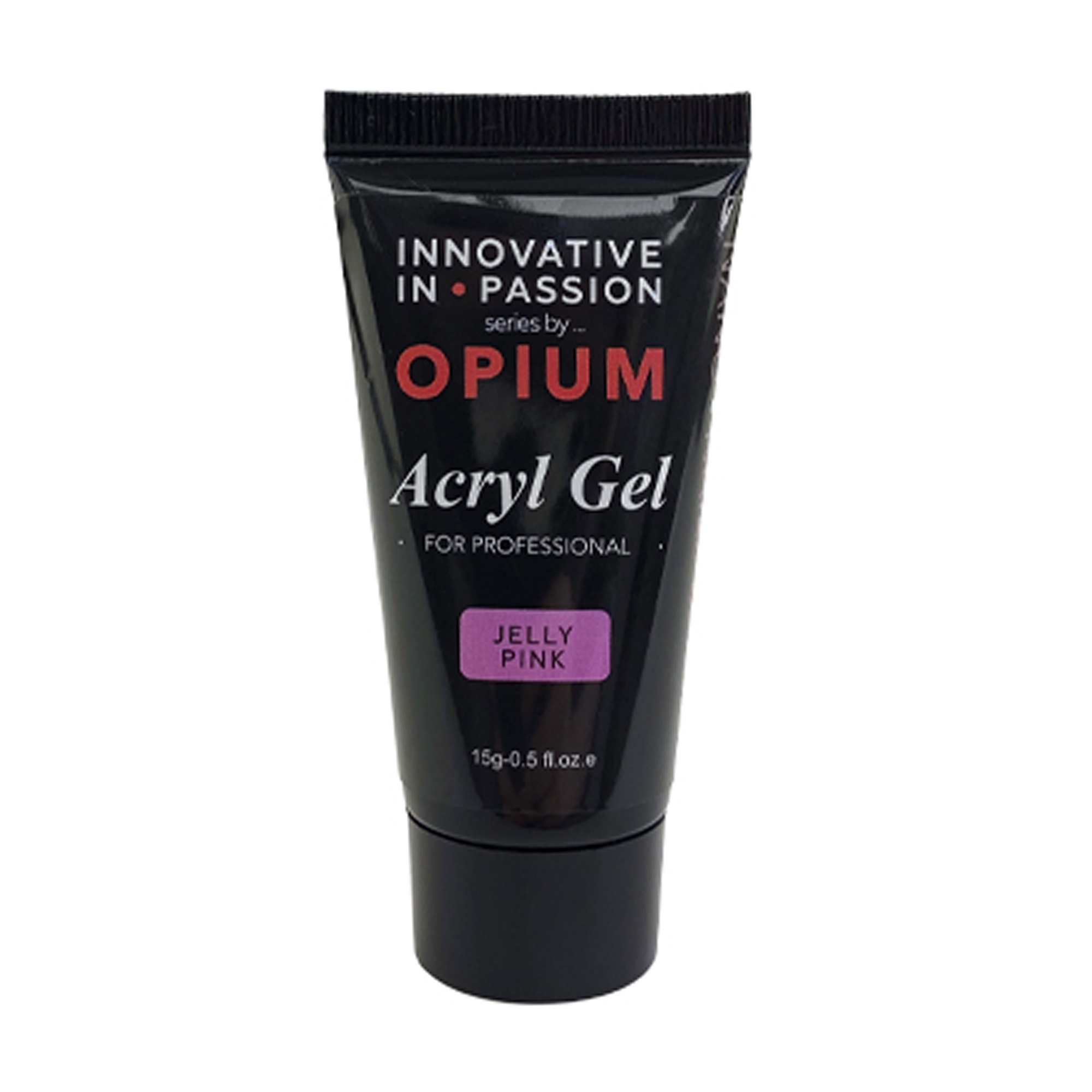 

Уцінка! Акриловий гель для нігтів Innovative In Passion by Opium Acryl Gel, Jelly Pink, 15 г