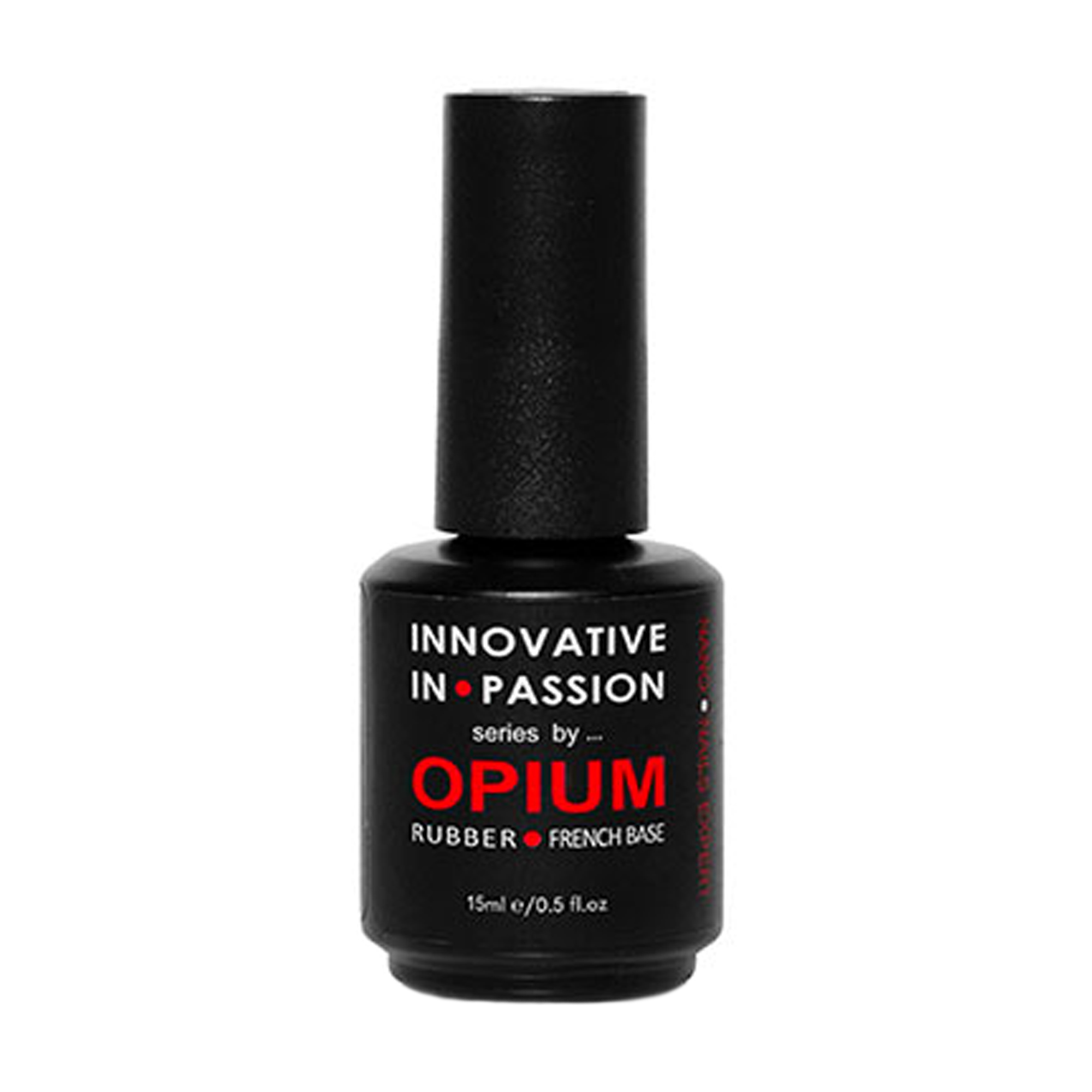 

Уцінка! База для гель-лаку Innovative In Passion by Opium Rubber French Base 05, 15 мл