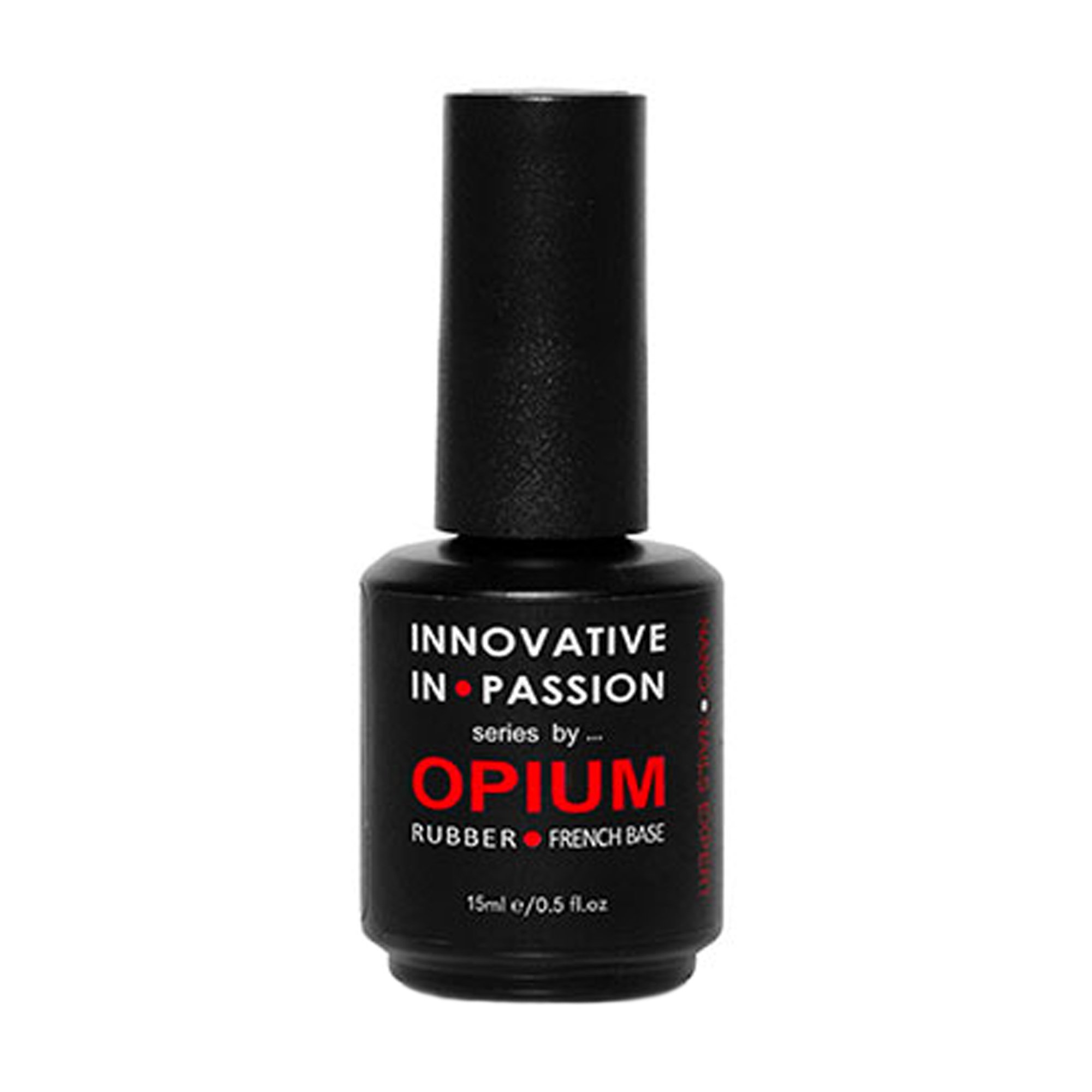 

Уцінка! База для гель-лаку Innovative In Passion by Opium Rubber French Base 12, 15 мл