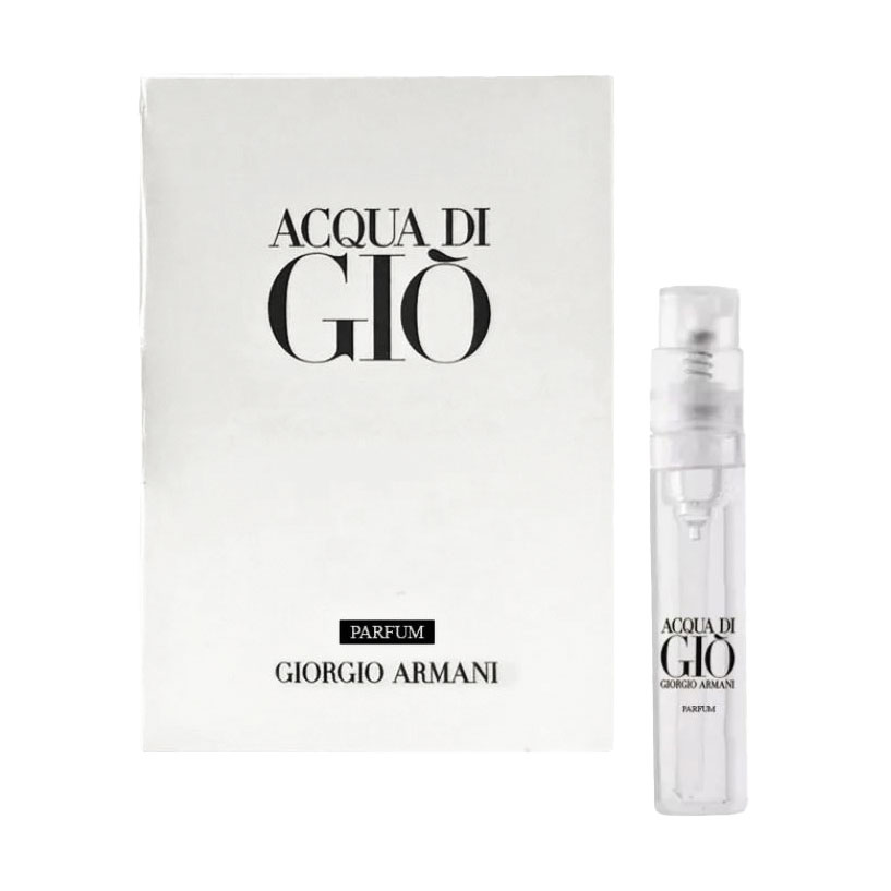 

Giorgio Armani Acqua di Gio Pour Homme Парфуми чоловічі, 1.2 мл (пробник)