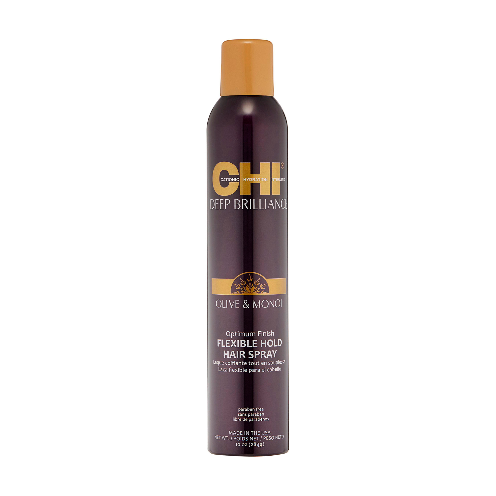 

Уцінка! Лак для волосся Chi Deep Brilliance Olive & Monoi Op FlexHold гнучкої фіксації, 284 г