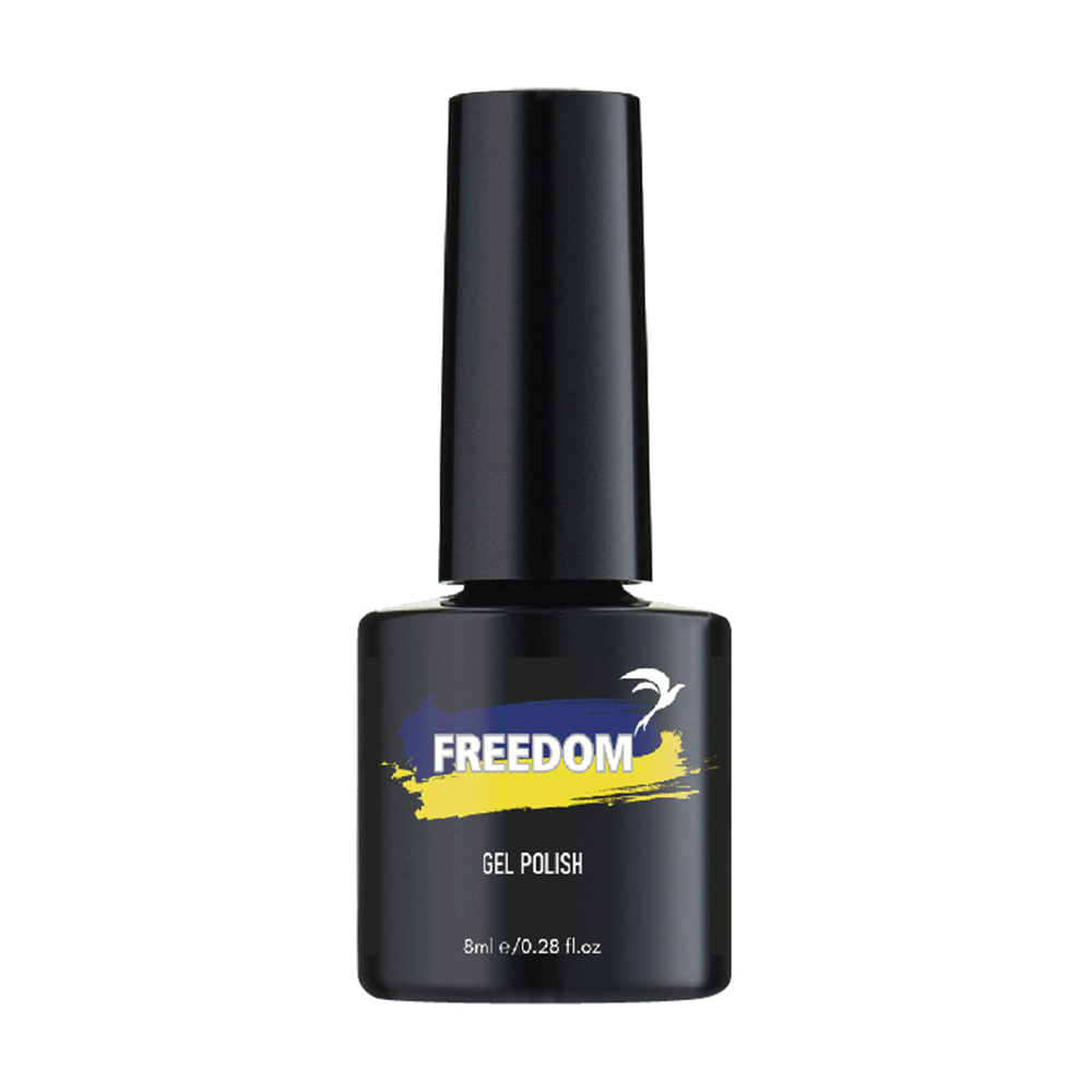 

Уцінка! Гель-лак для нігтів Freedom Color Gel Polish 007, 8 мл